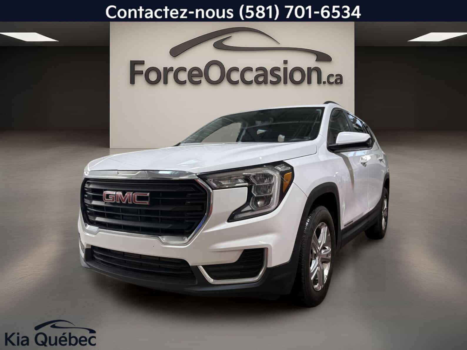 Image 1 GMC Terrain Sle *Awd *Bizone *Caméra *Carplay *Siege Chauffant 2022