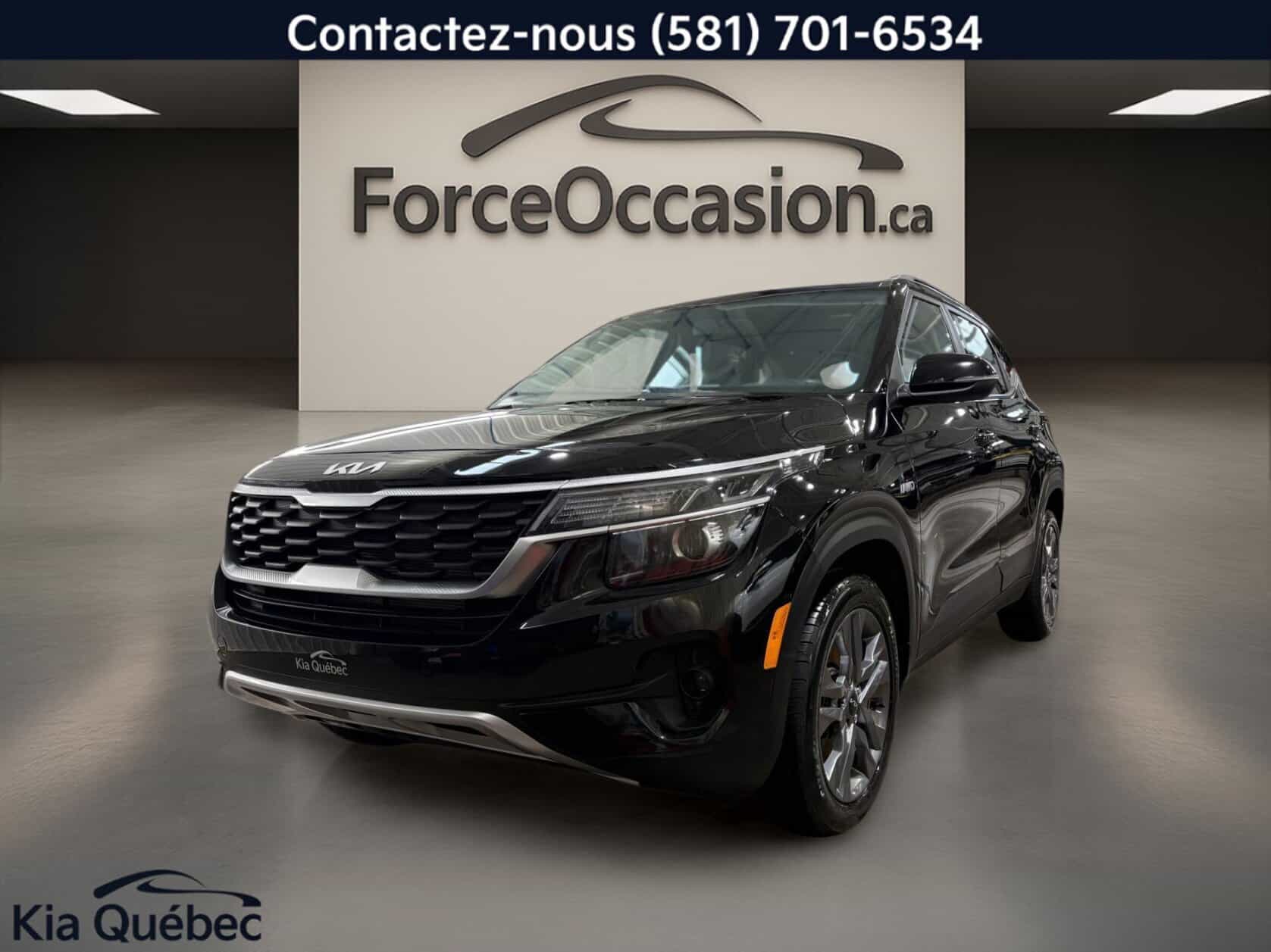 Image 1 Kia Seltos Lx *Awd *Carplay *Caméra *Siege Chauffant *Cruise 2022