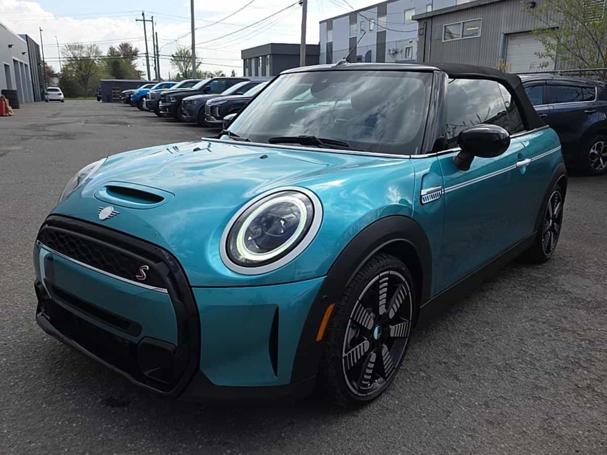 Image 1 Mini Cooper S Cooper S Seaside Edition *Turbo *Cuir *Gps *Bizone *Audio Harman Kardon 2024
