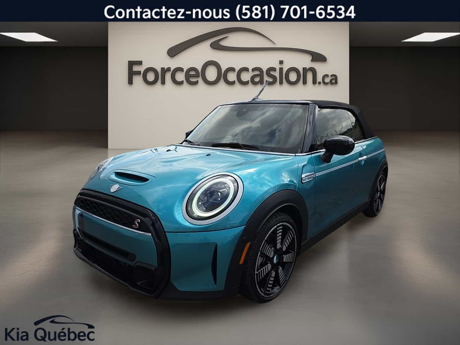 2024 Mini Cooper S Cooper S Seaside Edition *Turbo *Cuir *Gps *Bizone *Audio Harman Kardon - Image 1