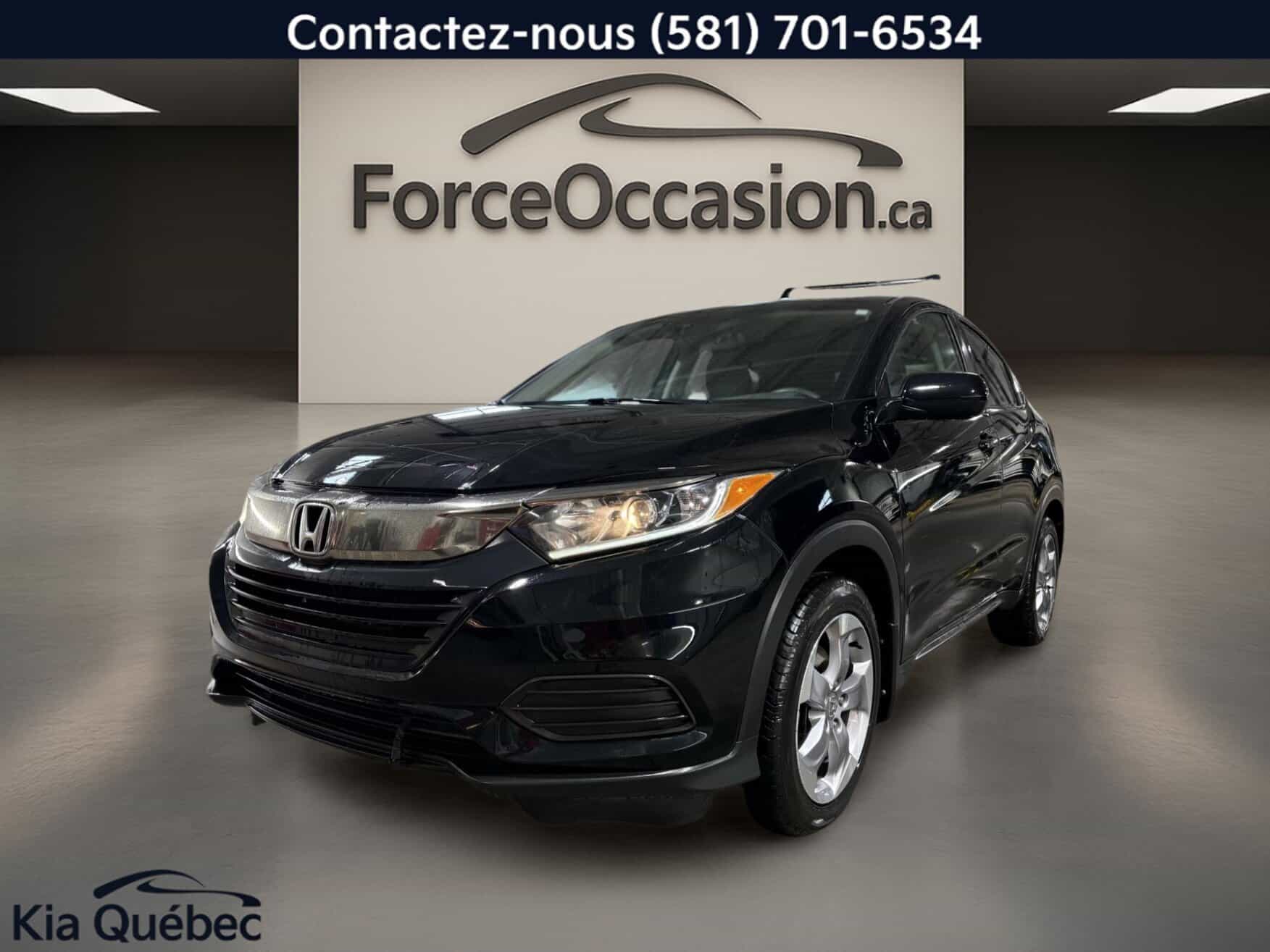 Image 1 Honda HR-V Lx *Awd *Carplay *Caméra *Siege Chauffant *Cruise 2022