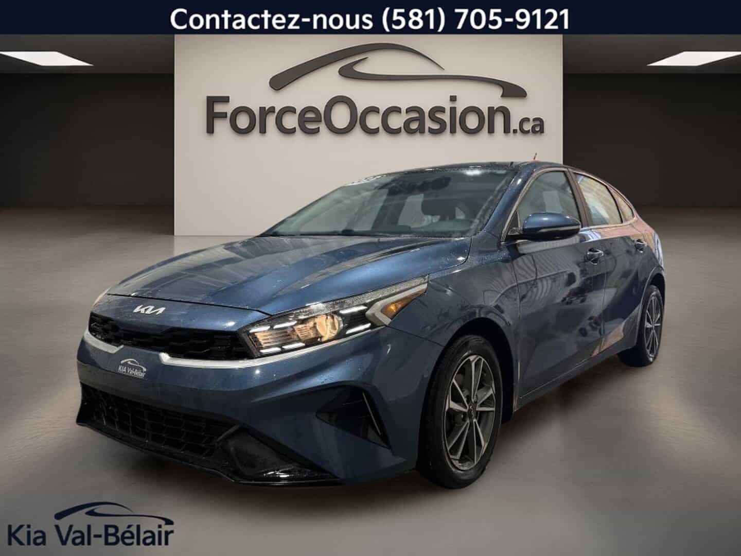Image 1 Kia Forte5 Ex * Volant Chauff * Carplay * Camera * Cruise * A/C * 2022