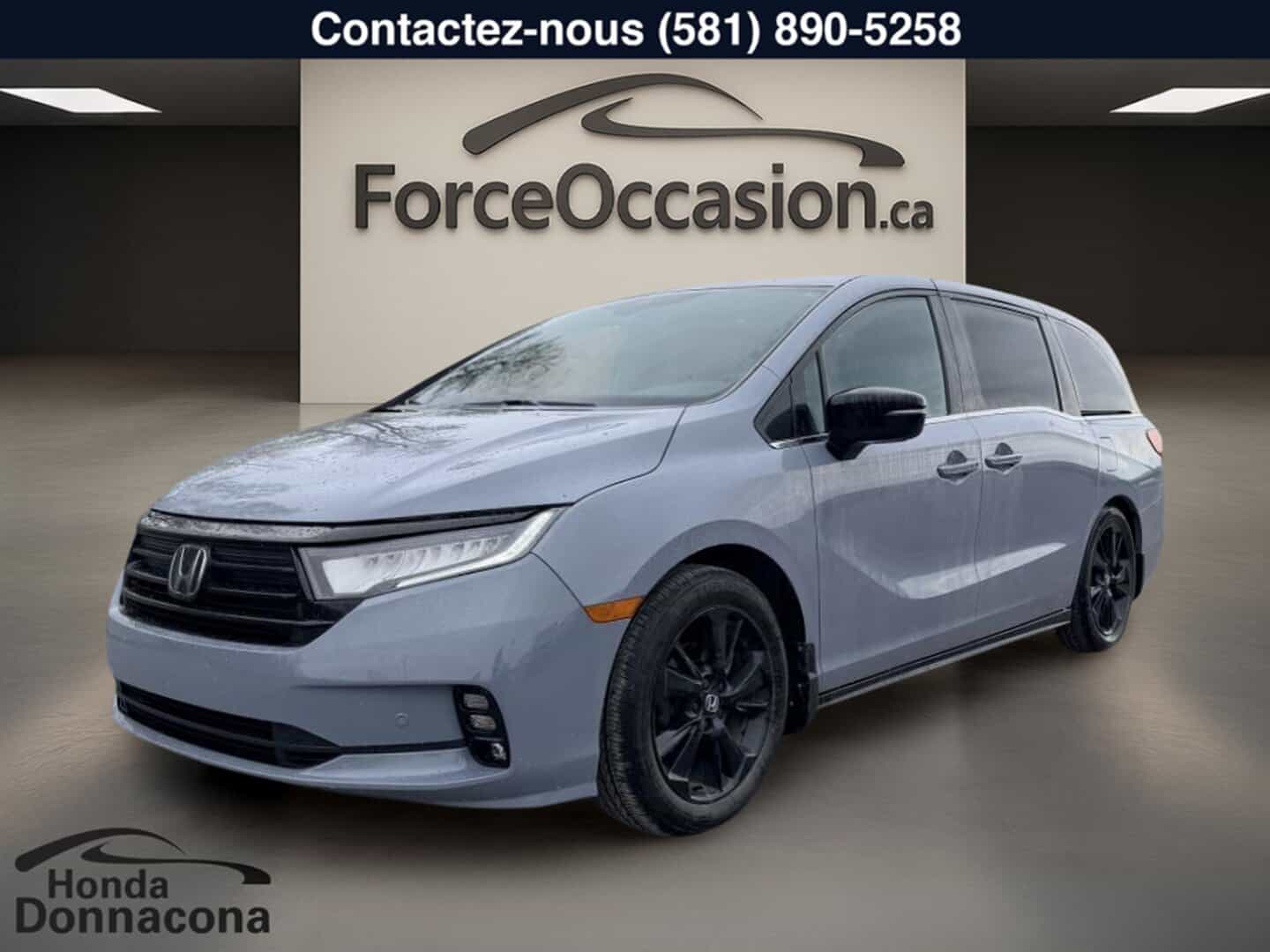 Image 1 Honda Odyssey Black Edition BA 2023
