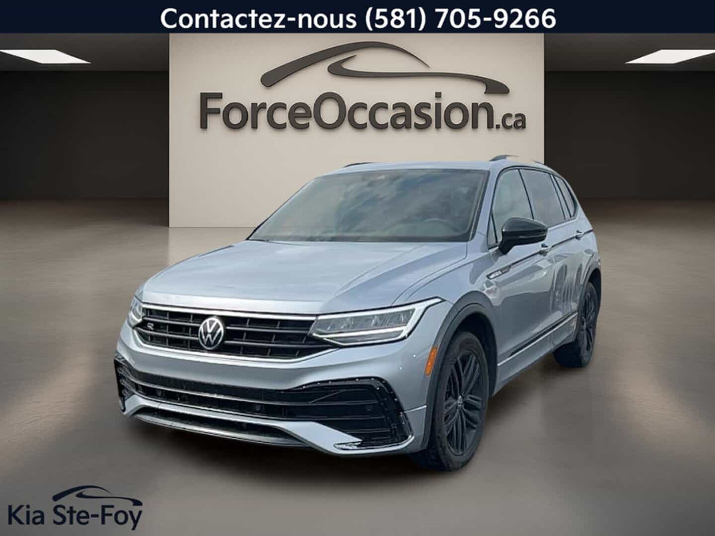 Image 1 Volkswagen Tiguan R-Line* Awd* Cuir* Toit Pano* Volant Chauffant* Bizone* 2022