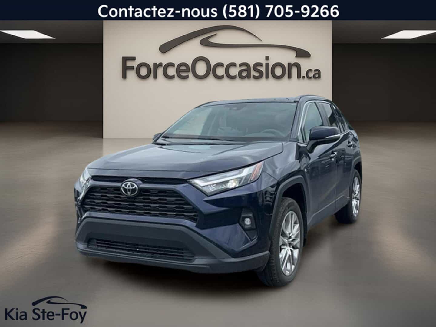 Image 1 Toyota Rav4 Xle* Awd* Toit* Cuir* Volant Chauffant* Bizone* 2024