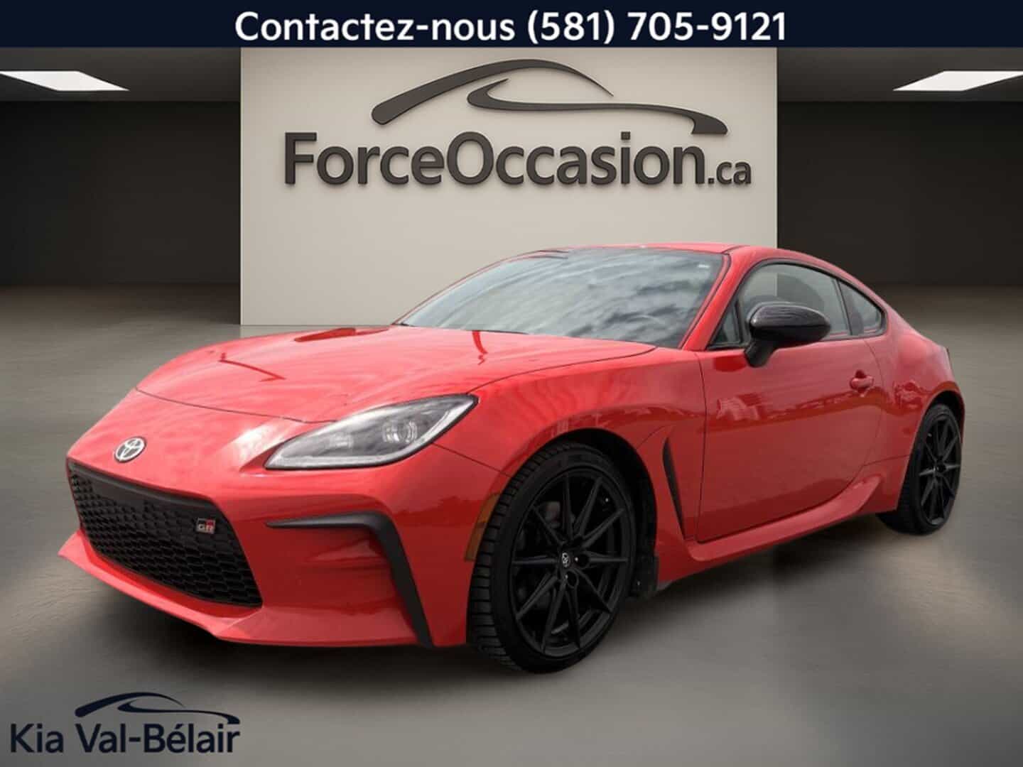 2023 Toyota GR86 Premium * CUIR * CRUISE * CAMERA * CARPLAY * SIEGES CHAUFF * - Image 1