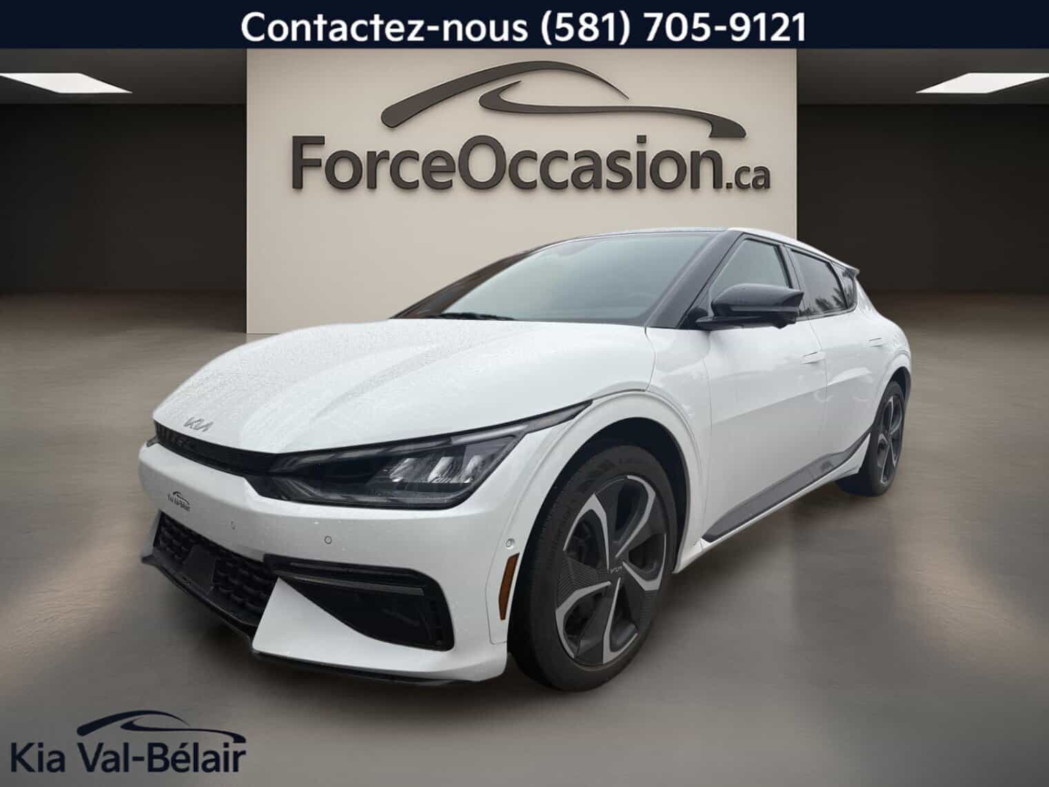 Image 1 Kia EV6 Land * Awd * Gt-Line 2 * Cuir * Gps * Toit * Harman Kardon * 2024