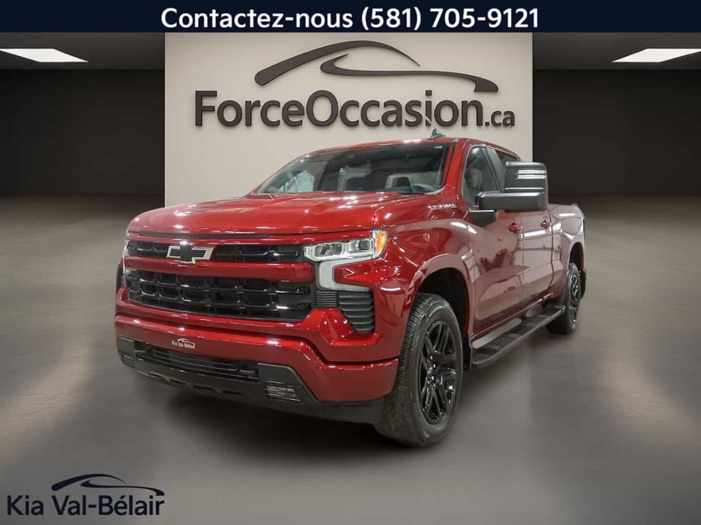 2023 Chevrolet Silverado 1500 Rst * 4X4 * V8 * 355Hp * Cuir * Gps * Bose * Volant Chauff * - Image 1