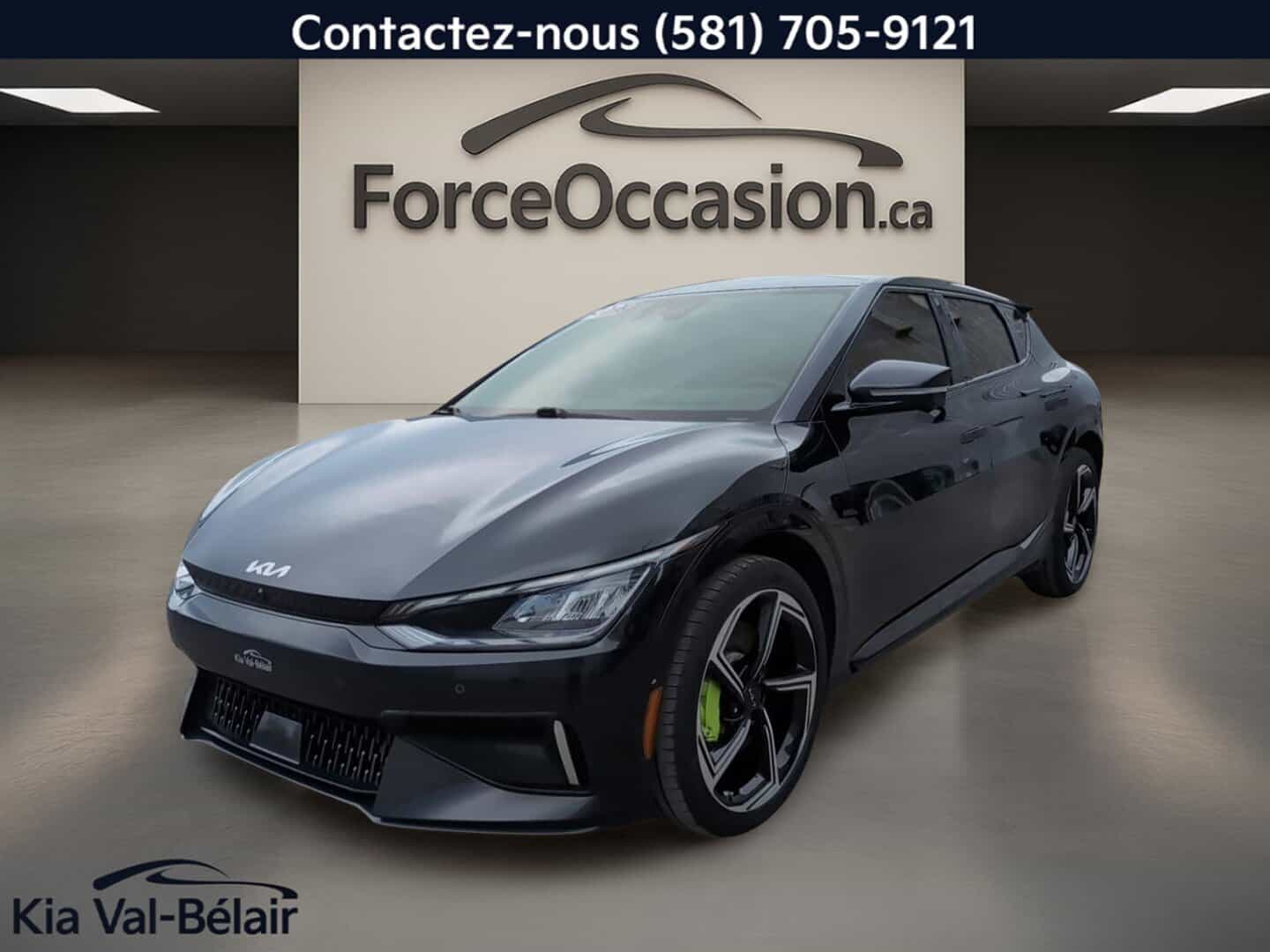 2023 Kia EV6 Gt * Awd * 576Hp * Caméra 360° * Gps * Harman Kardon * - Image 1