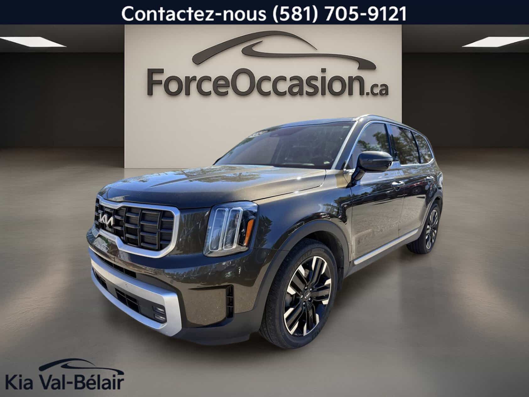 2024 Kia Telluride Sx Limited Awd * V6 * Cuir * Gps * Toit * Harman Kardon * - Image 1