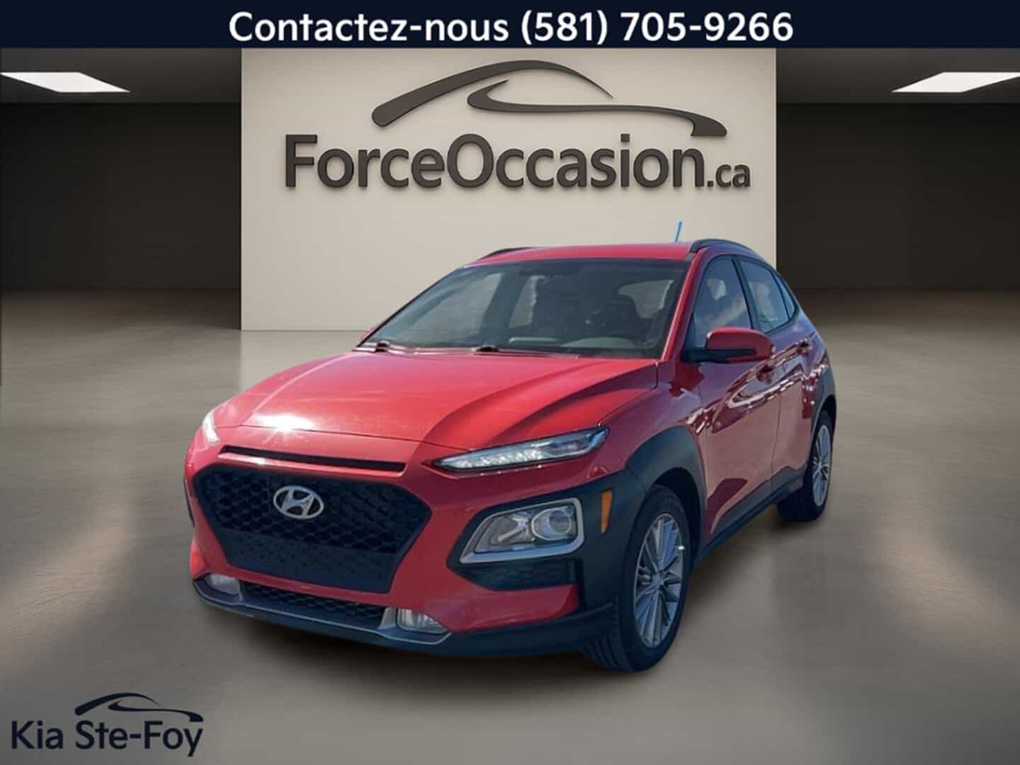 Image 1 Hyundai Kona Preferred* Awd* Carplay* Volant Chauffant* 2018