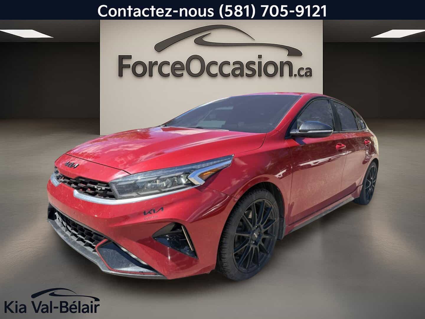 Image 1 Kia Forte5 Gt * Turbo * 201Hp * Cuir * Gps * Toit * Volant Chauff * 2022