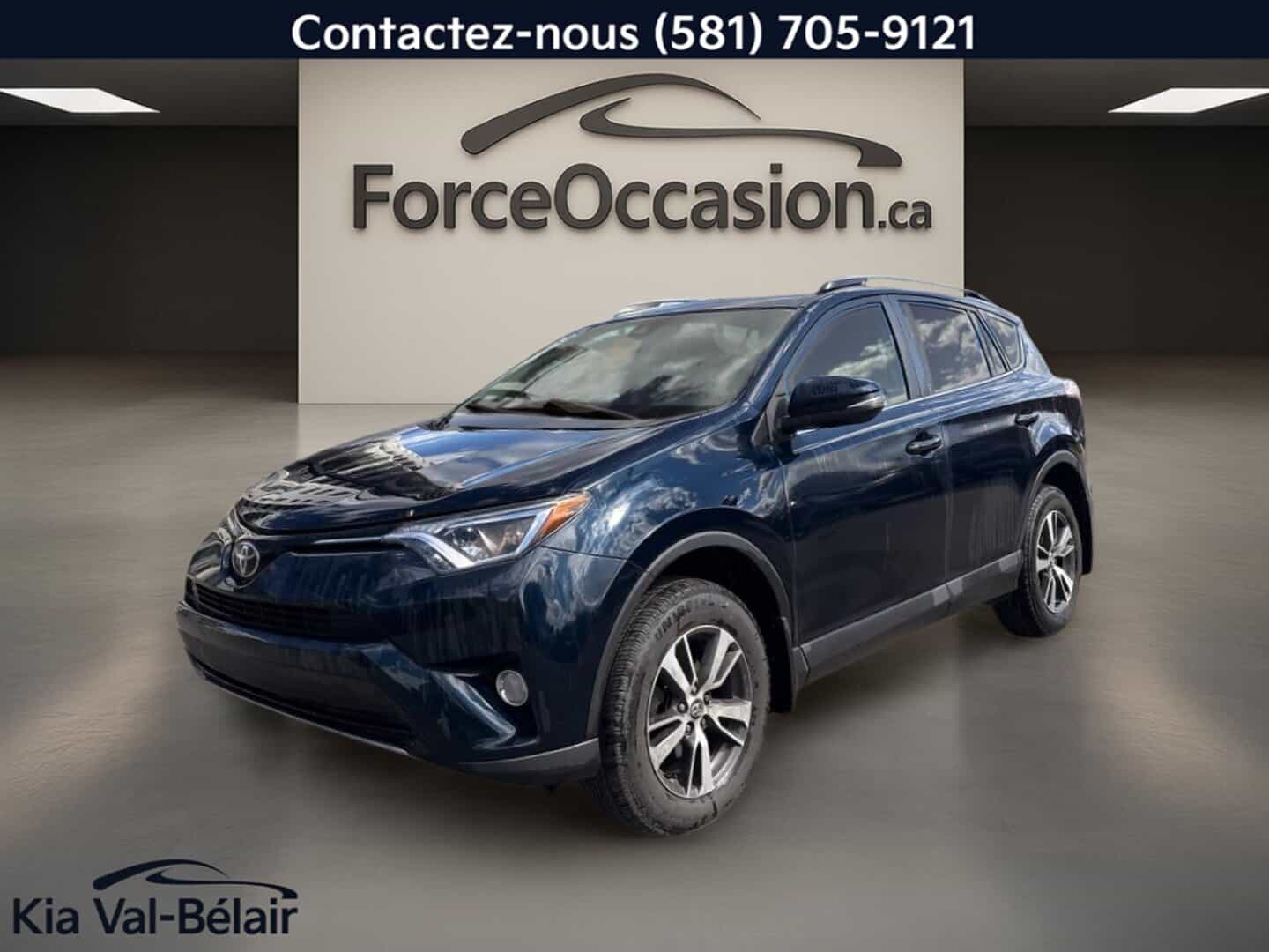 2017 Toyota Rav4 Xle * Awd * Toit * Carplay * Bi-Zone * Volant Chauff * - Image 1