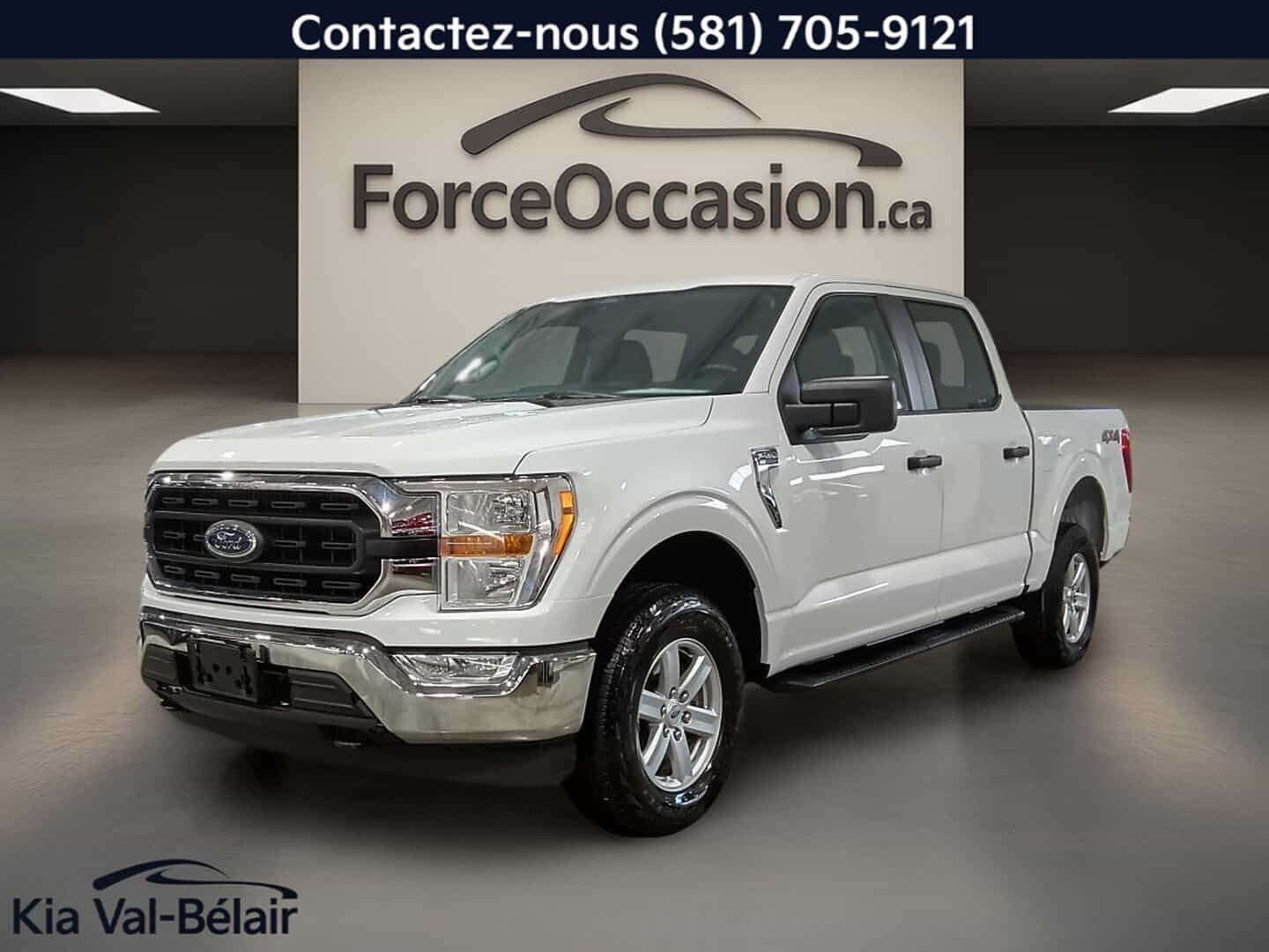 2022 Ford F-150 Xl * 4X4 * V6 * 290Hp * Caméra * Carplay * Sièges Chauff * - Image 1
