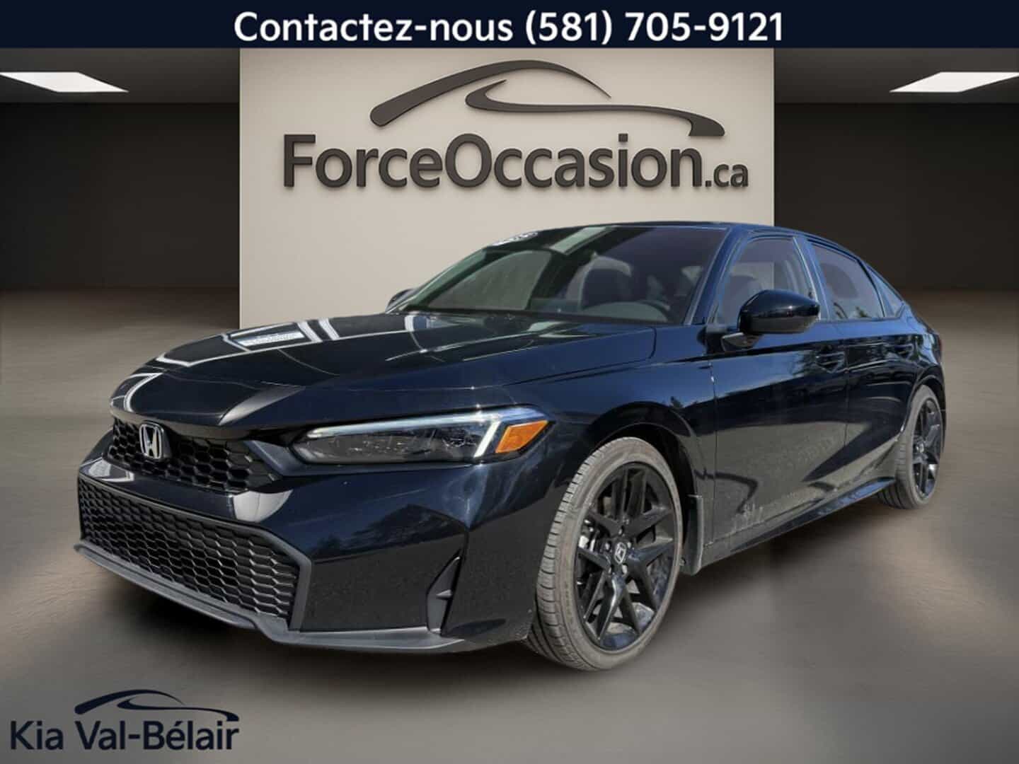 Image 1 Honda Civic Sport * Toit * Camera * Carplay * Bi-Zone * Volant Chauff * 2025
