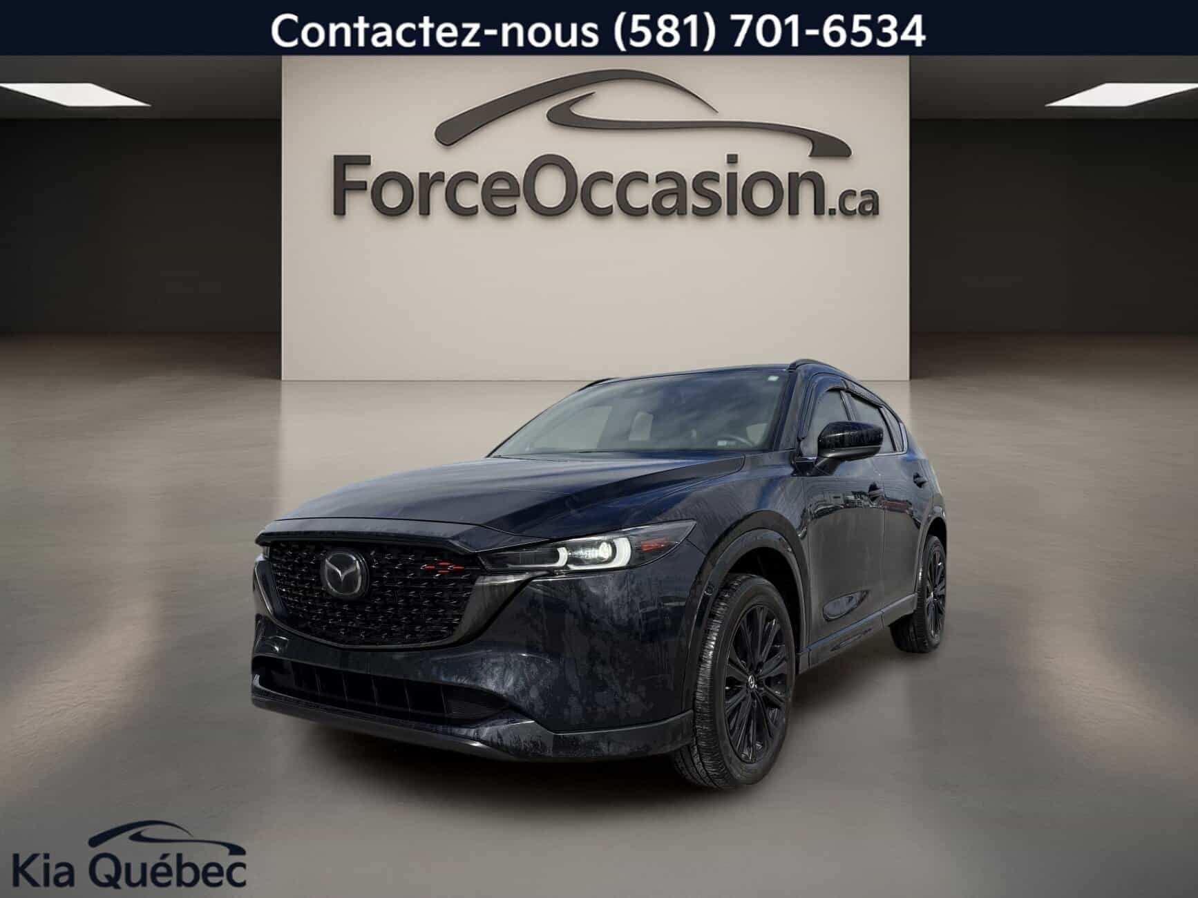 Image 1 Mazda CX-5 Gt Sport *Awd *Cuir *Toit *Gps *Siege Ventilé *Bizone 2023