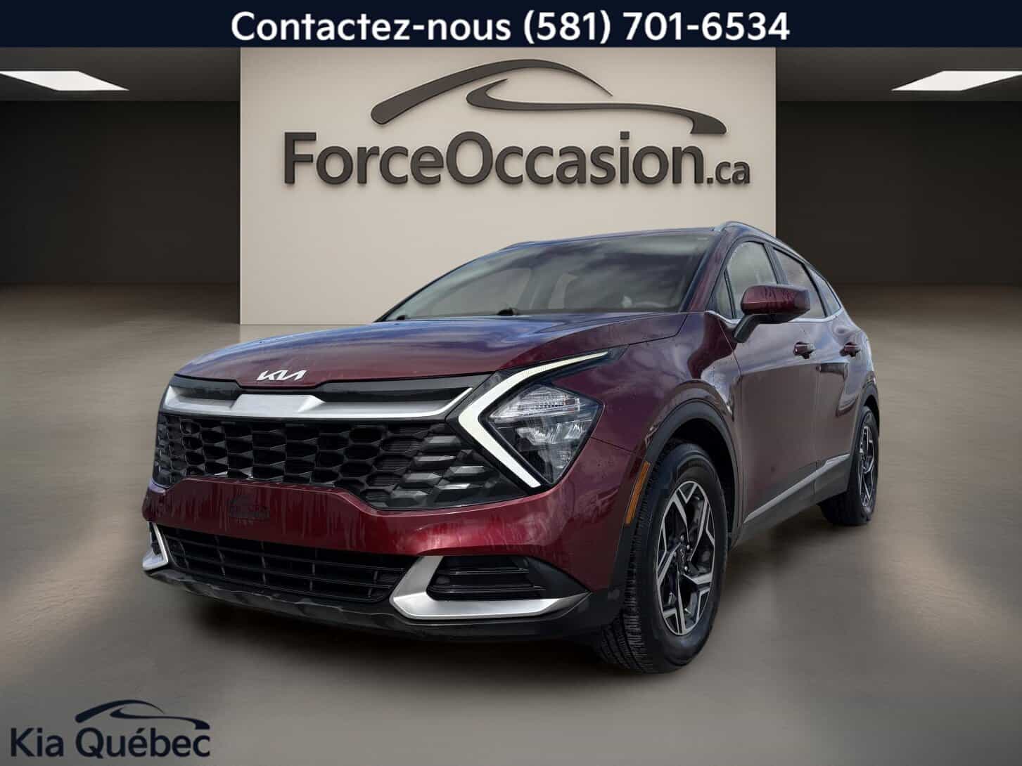 Image 1 Kia Sportage Lx *Carplay *Caméra *Siege Chauffant *Cruise 2023