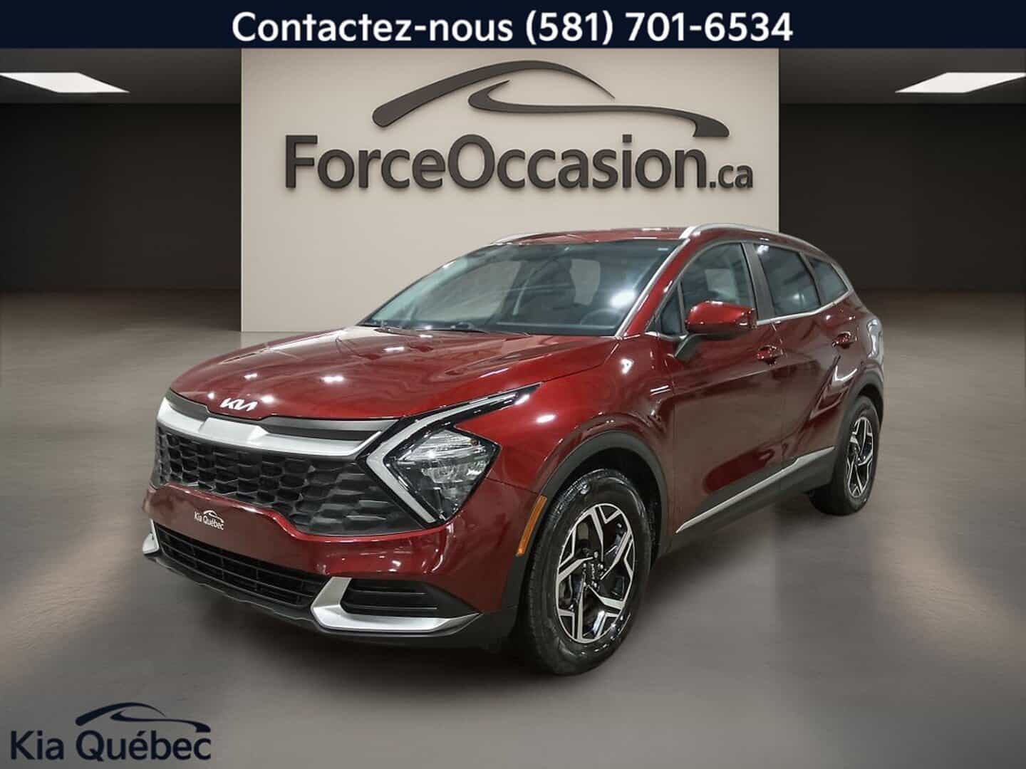 2023 Kia Sportage Lx *Carplay *Caméra *Siege Chauffant *Cruise - Image 1