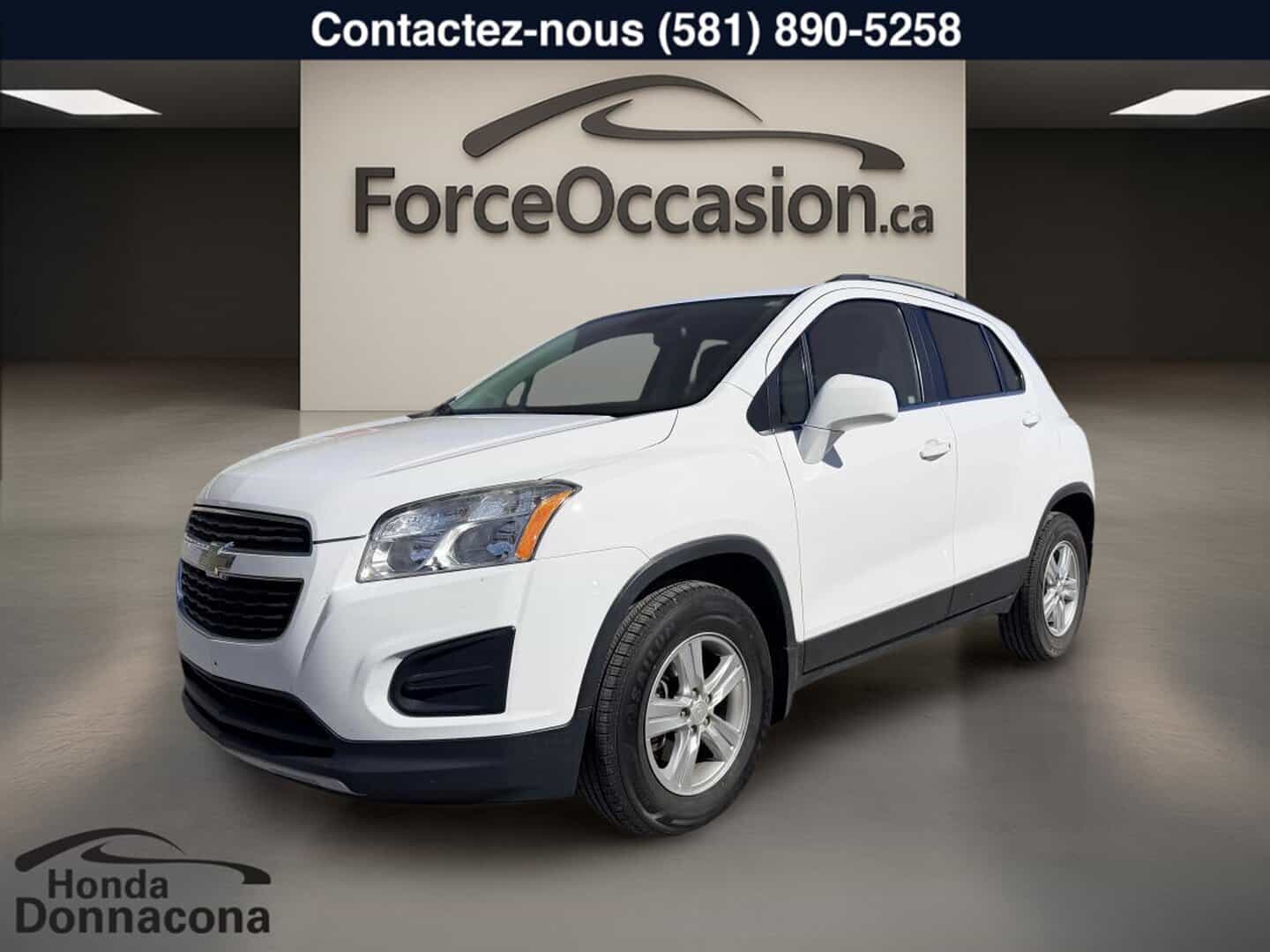 Image 1 Chevrolet Trax Lt Awd - Cuir - 2015