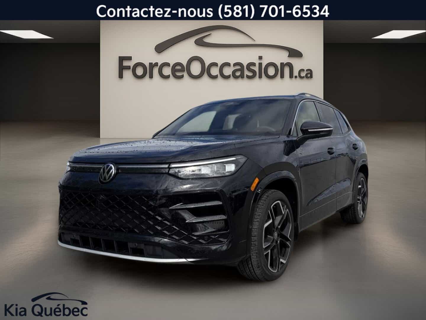 Image 1 Volkswagen Tiguan Highline R-Line Turbo *Awd *Cuir *Toit Pano *Caméra 360 *Siege Ventilé 2026