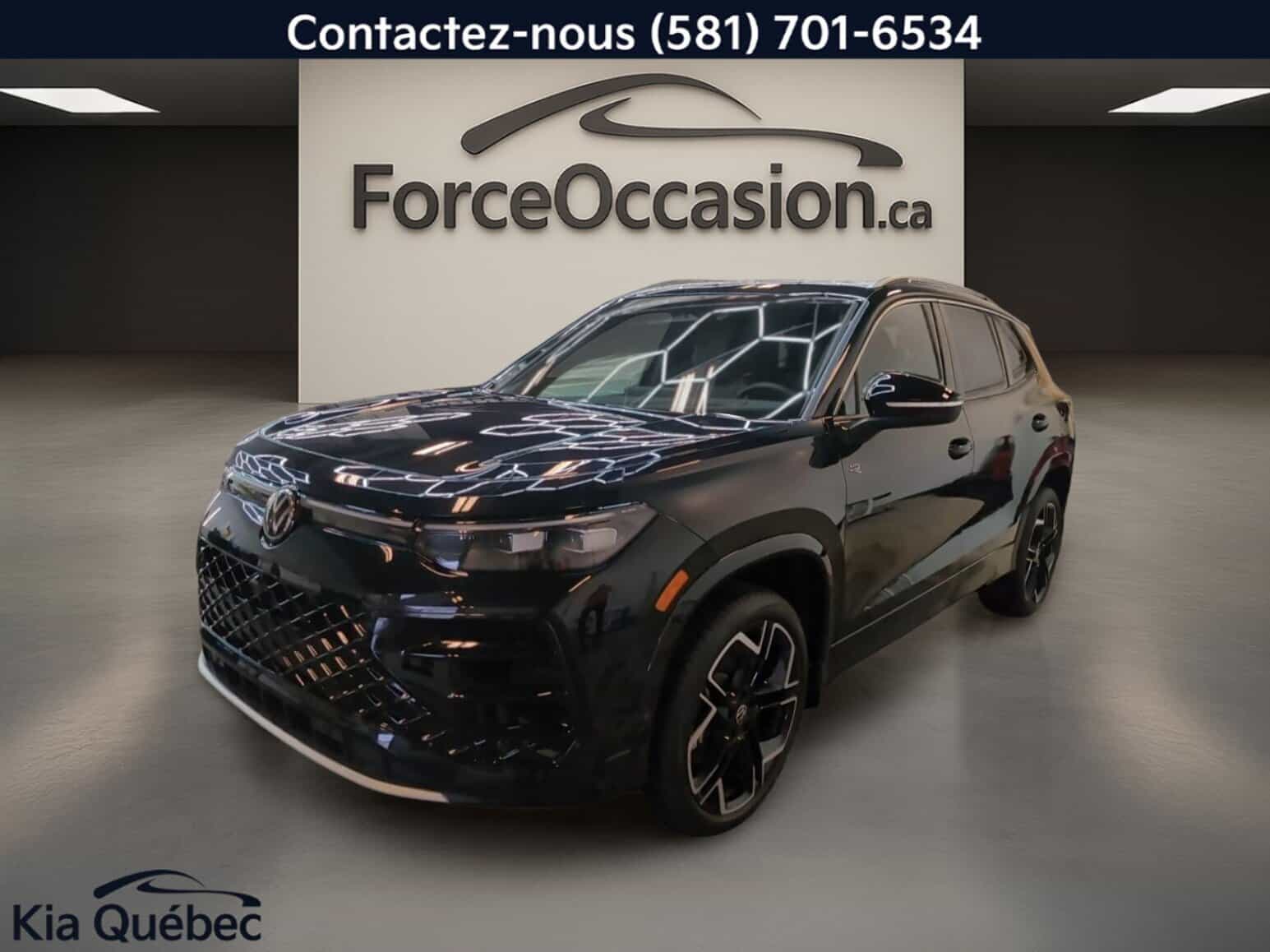 2026 Volkswagen Tiguan Highline R-Line Turbo *Awd *Cuir *Toit Pano *Caméra 360 *Siege Ventilé - Image 1