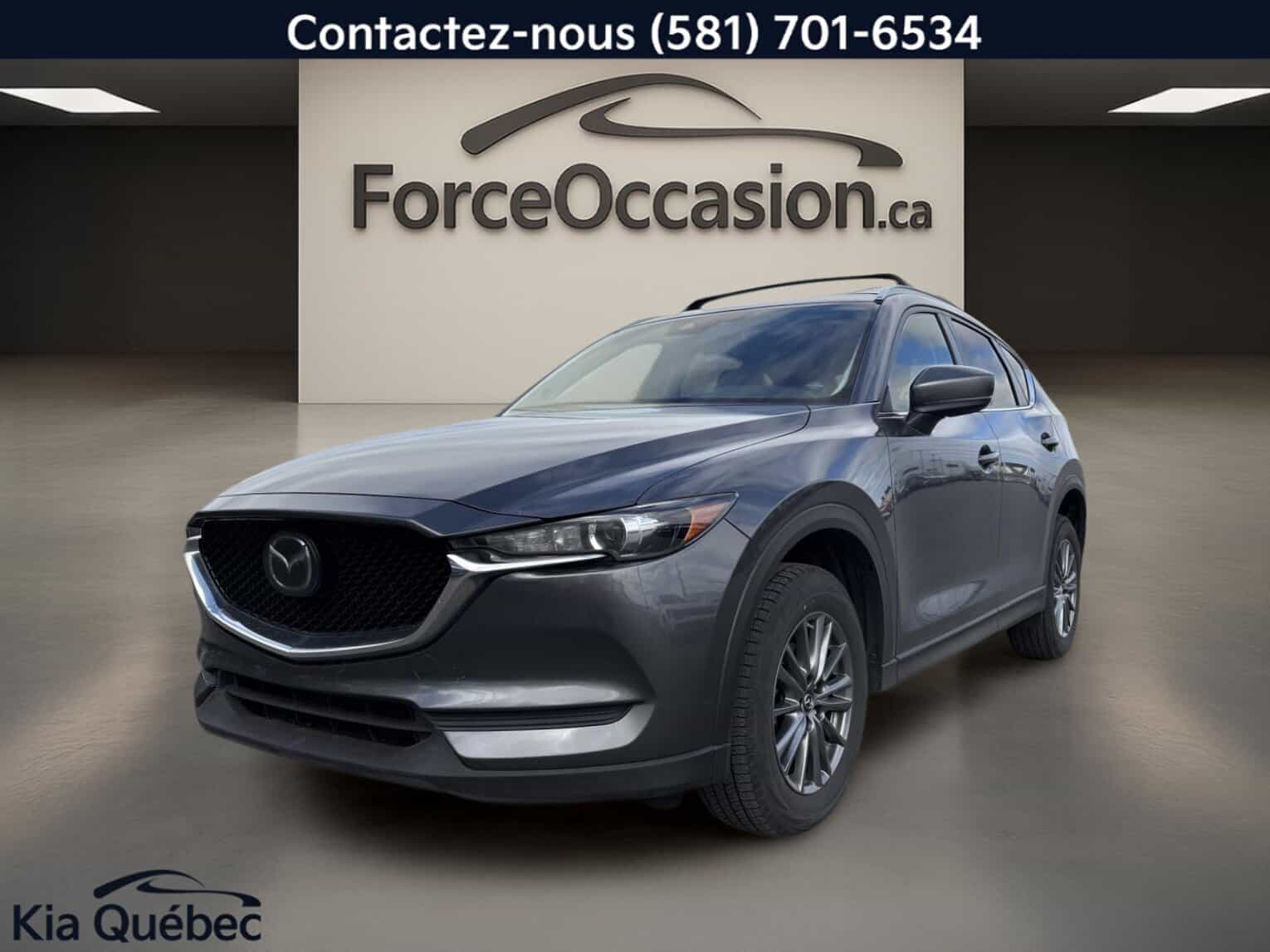 Image 1 Mazda CX-5 Gs *Awd *Cuir *Toit *Carplay *Caméra *Bizone *Volant/Siege Chauffant 2020