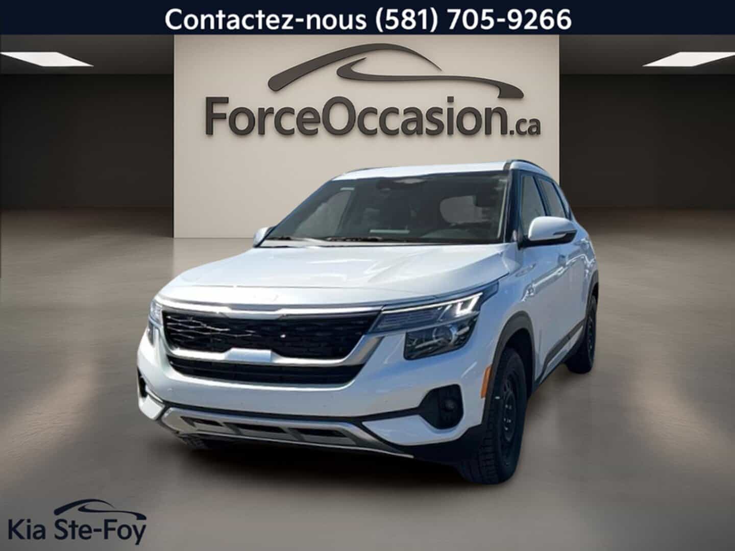 Image 1 Kia Seltos Ex* Awd* Toit* Cuir* Carplay* Volant Chauffant* 2023