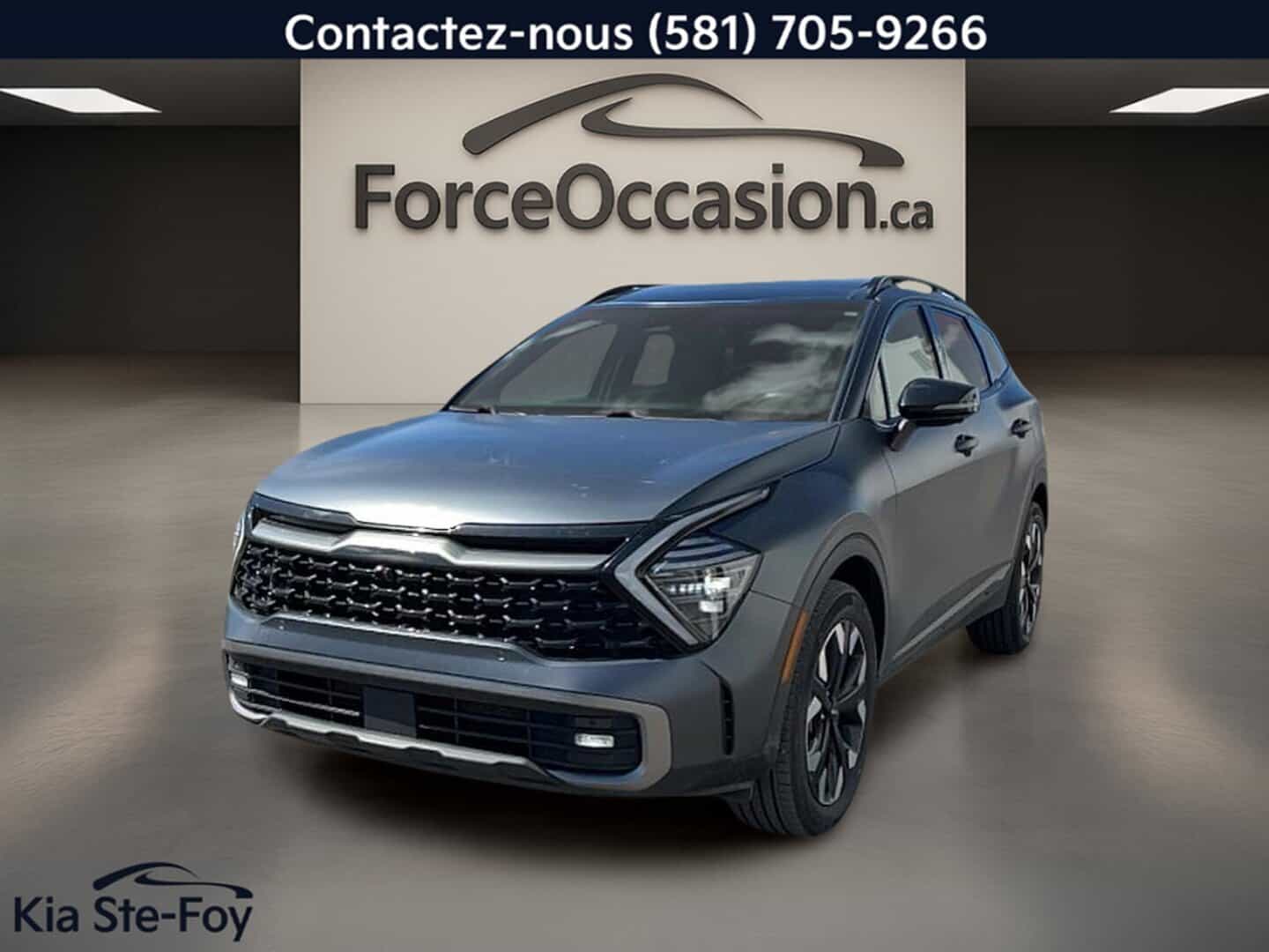 Image 1 Kia Sportage X-Line Limited* Awd* Toit Pano* Cuir* Gps* Bizone* 2023