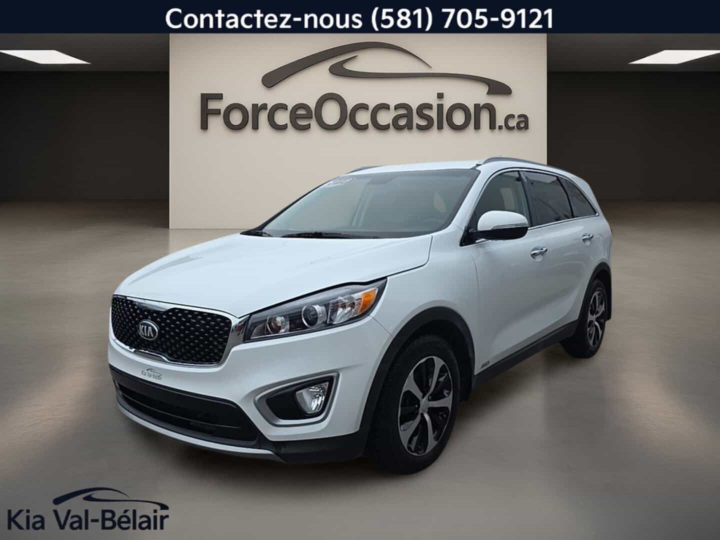 2018 Kia Sorento Ex * Awd * Cuir * Turbo * Camera * Bluetooth * Sieges Chauff * - Image 1