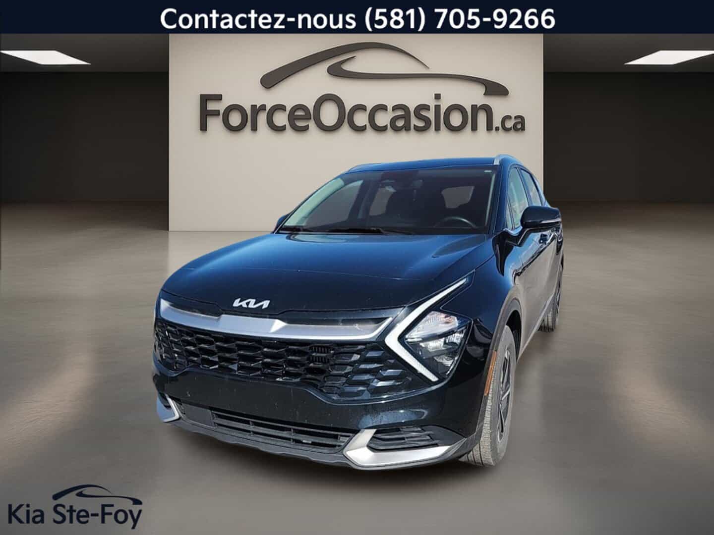 Image 1 Kia Sportage Hev Ex* Awd* Carplay* Volant Chauffant* Cuir* 2023