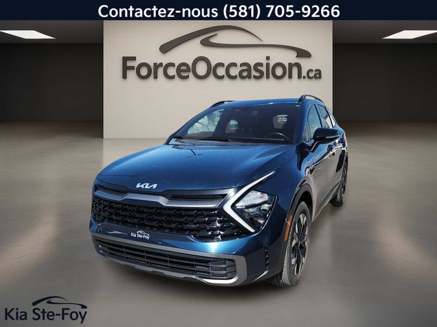 Image 1 Kia Sportage X-Line* Awd* Cuir* Siege Electrique* Carplay* Volant Chauffant* 2023