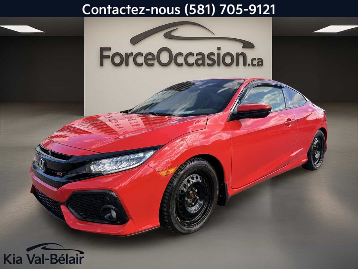2017 Honda Civic Si * 205Hp * Turbo * Toit * Bi-Zone * Caméra * Siège Chauff - Image 1