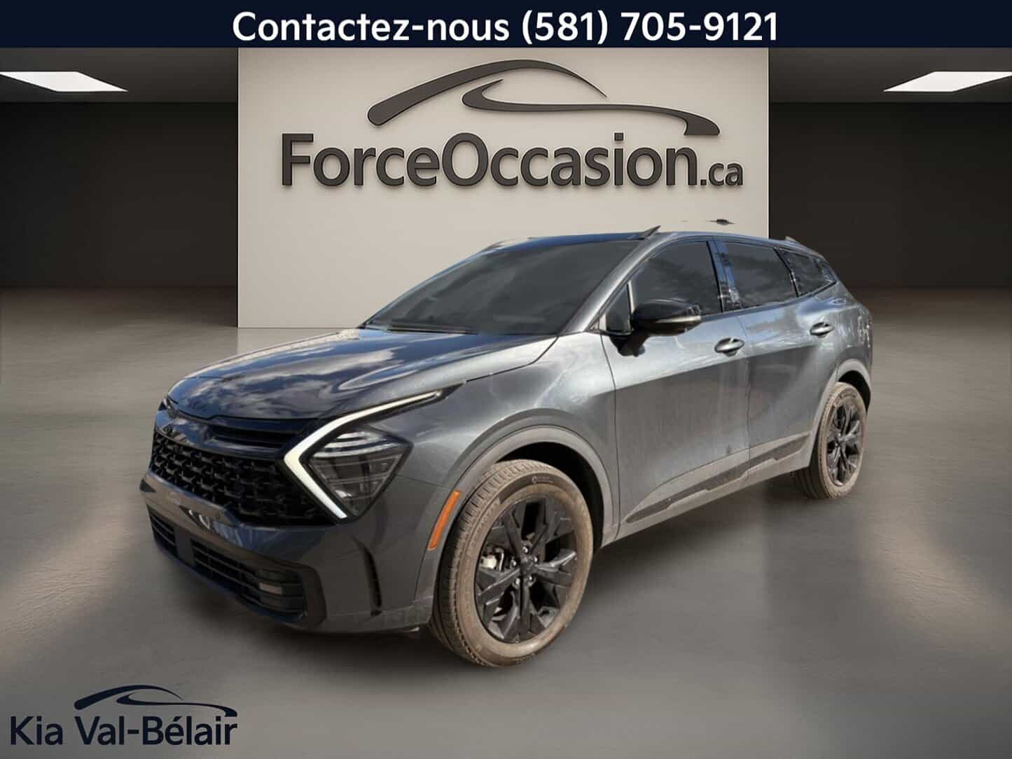 Image 1 Kia Sportage X-Line Limited * Awd * Cuir * Toit * Bi-Zone * Harman Kardon * 2025