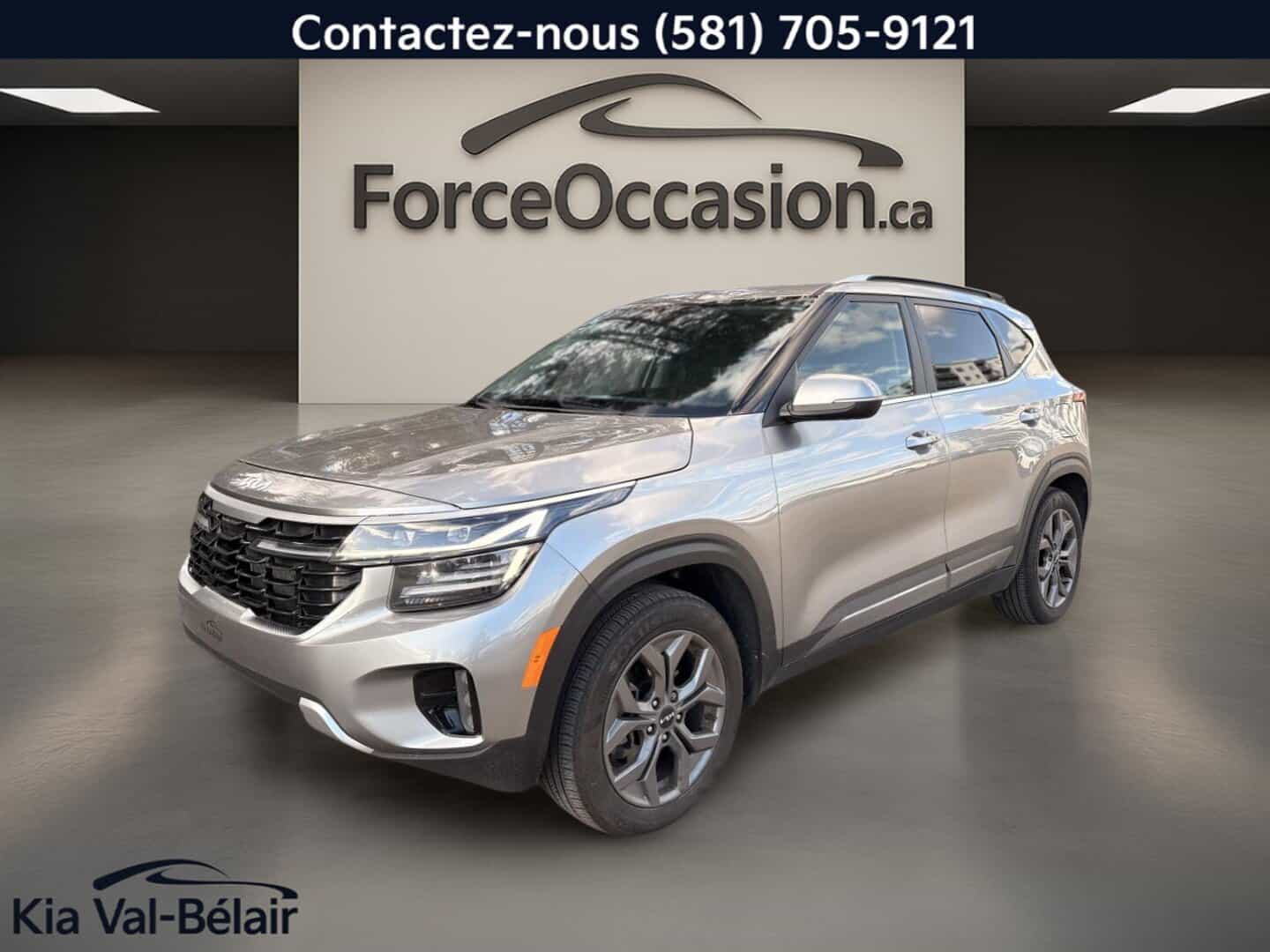 Image 1 Kia Seltos Ex * Awd * Toit * Cuir * Caméra * Carplay * Volant Chauff * 2024
