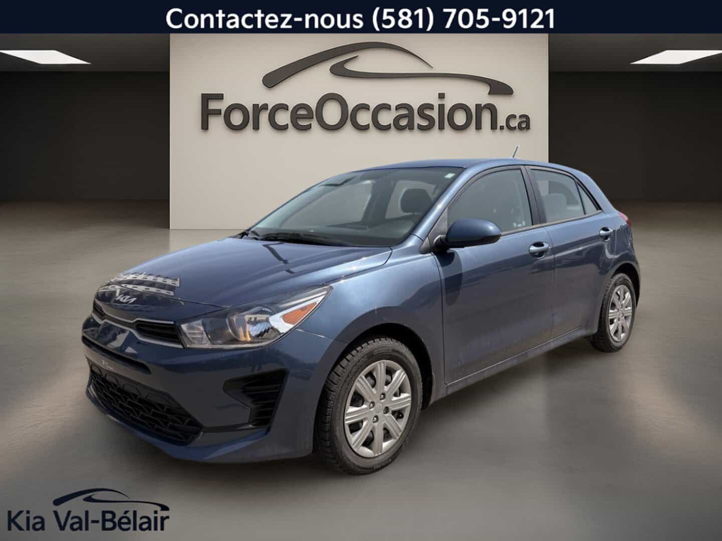 Image 1 Kia Rio5 Lx+ * Sièges Chauff * Carplay * Caméra * Cruise * A/C * 2023