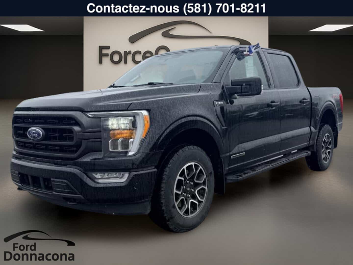 Image 1 Ford F-150 XLT cabine SuperCrew 4RM caisse de 6,5 pi 2022