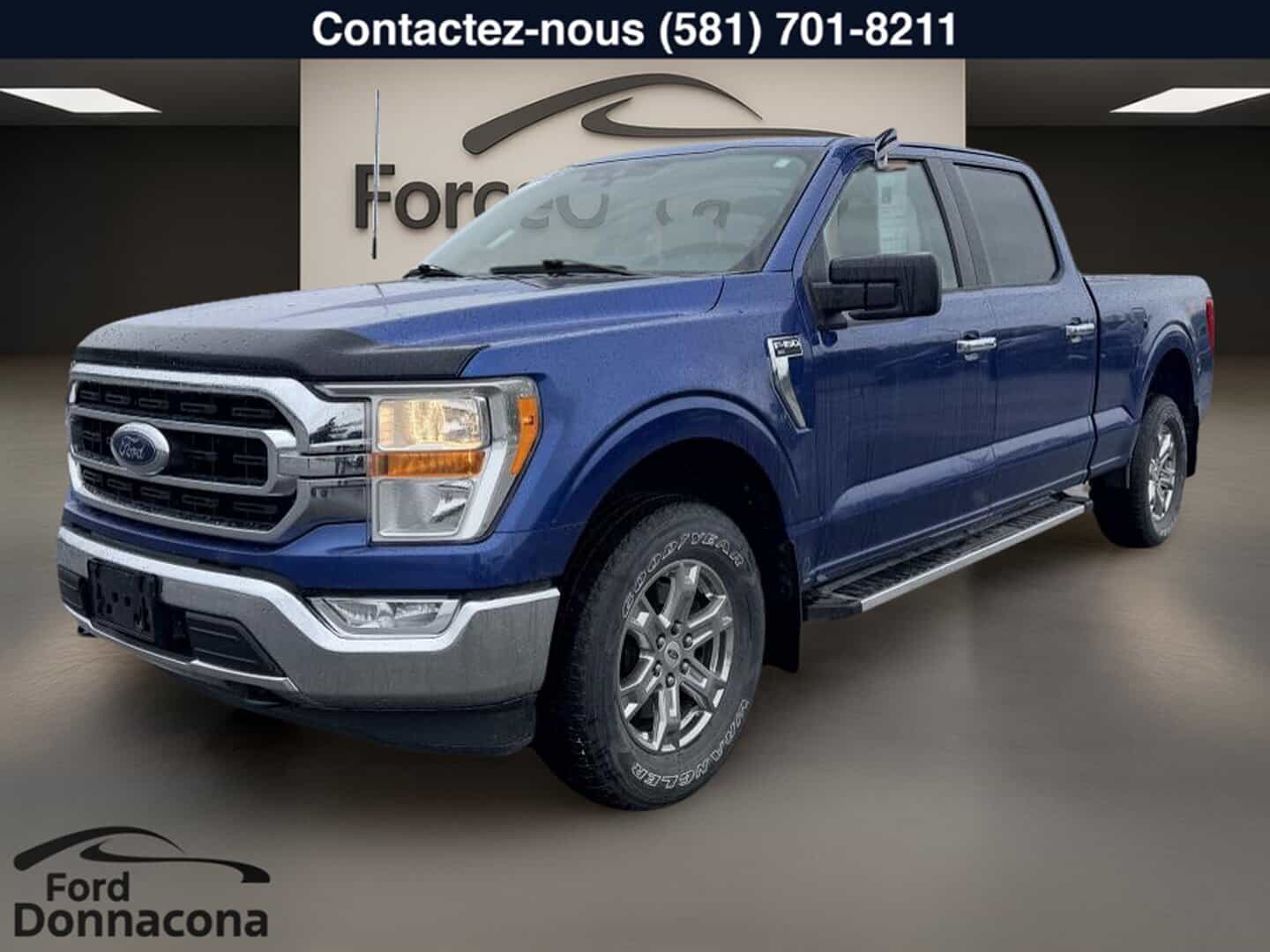 Image 1 Ford F-150 XLT cabine SuperCrew 4x4 caisse de 6,5 pi - MOTEUR v8 5 LITRES - 6 PLACES - BOITE DE 6,5 PI 2022