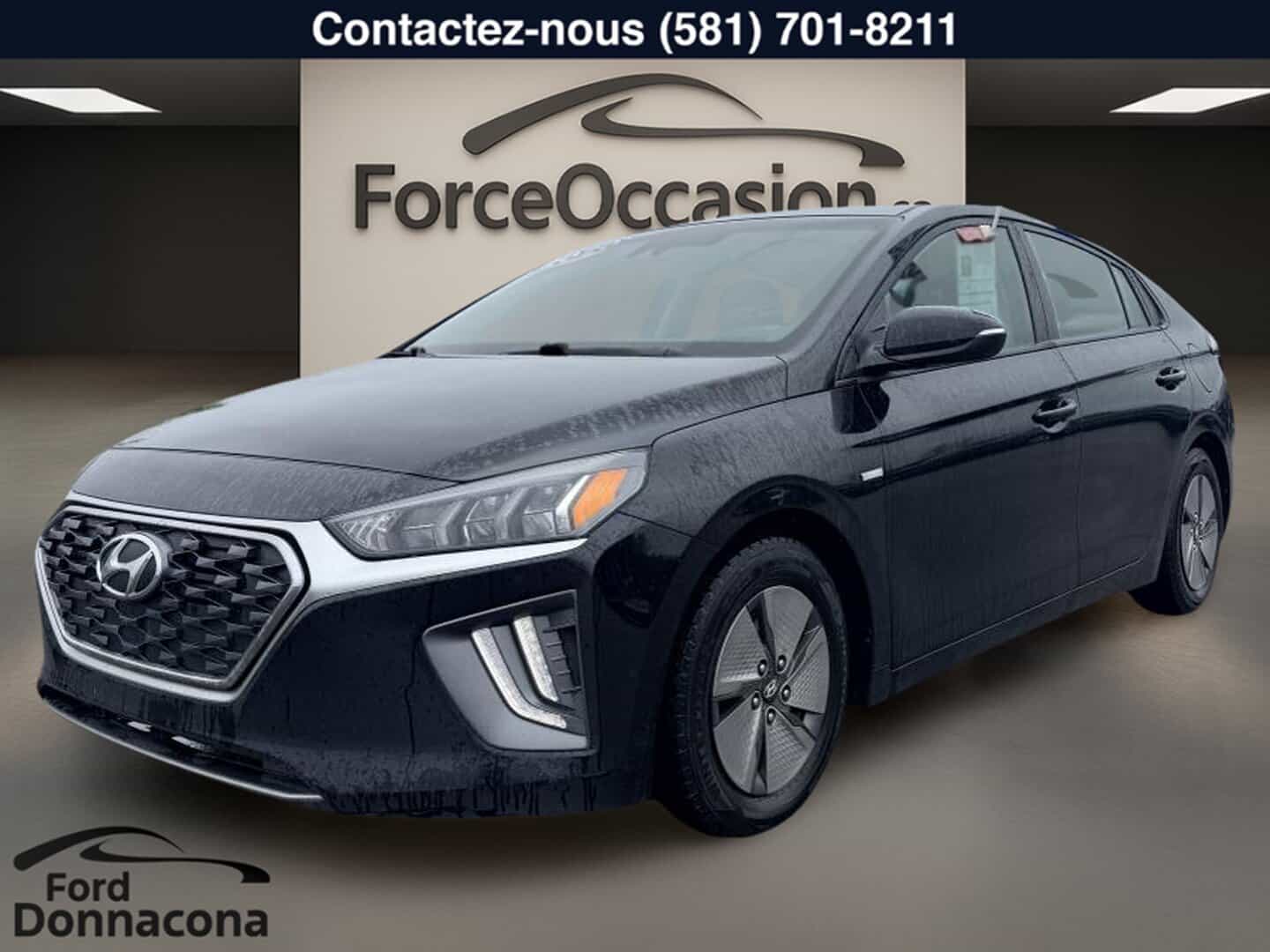 2020 Hyundai Ioniq Hybrid Preferred à hayon - Image 1