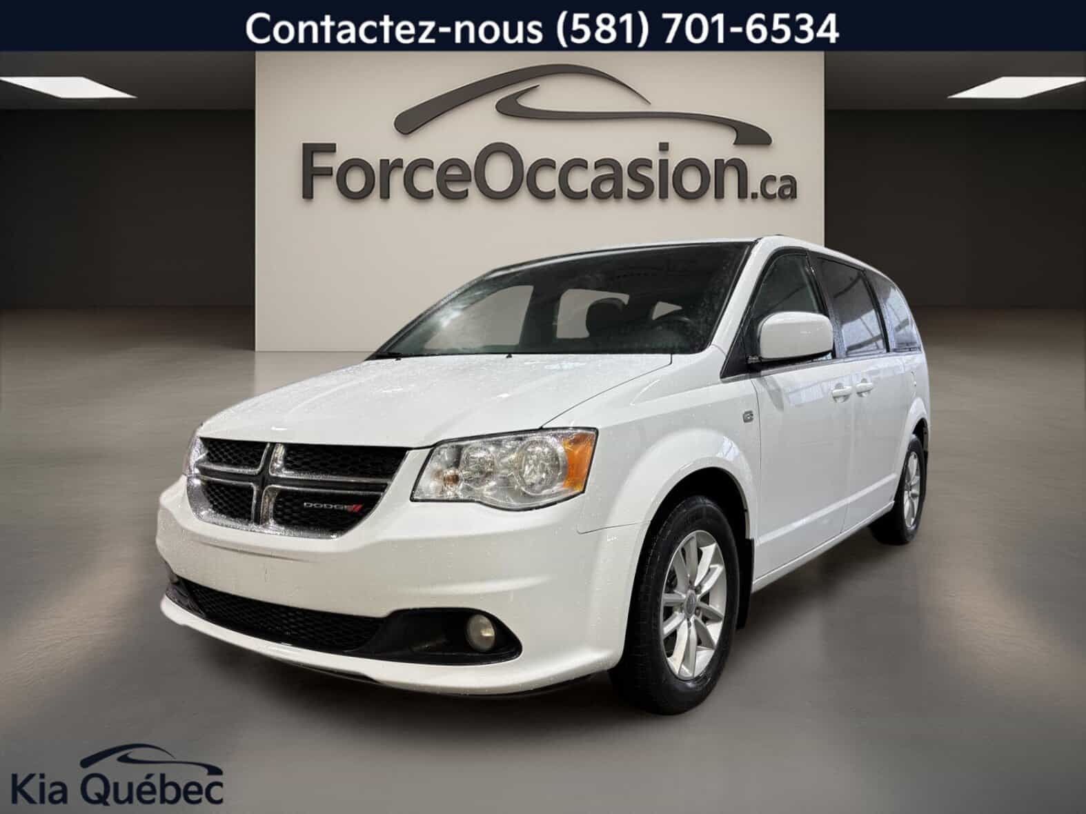 2019 Dodge Grand Caravan 35e ANNIVERSAIRE *V6 *7 PASS *CUIR *CAMÉRA *CRUISE *BIZONE - Image 1