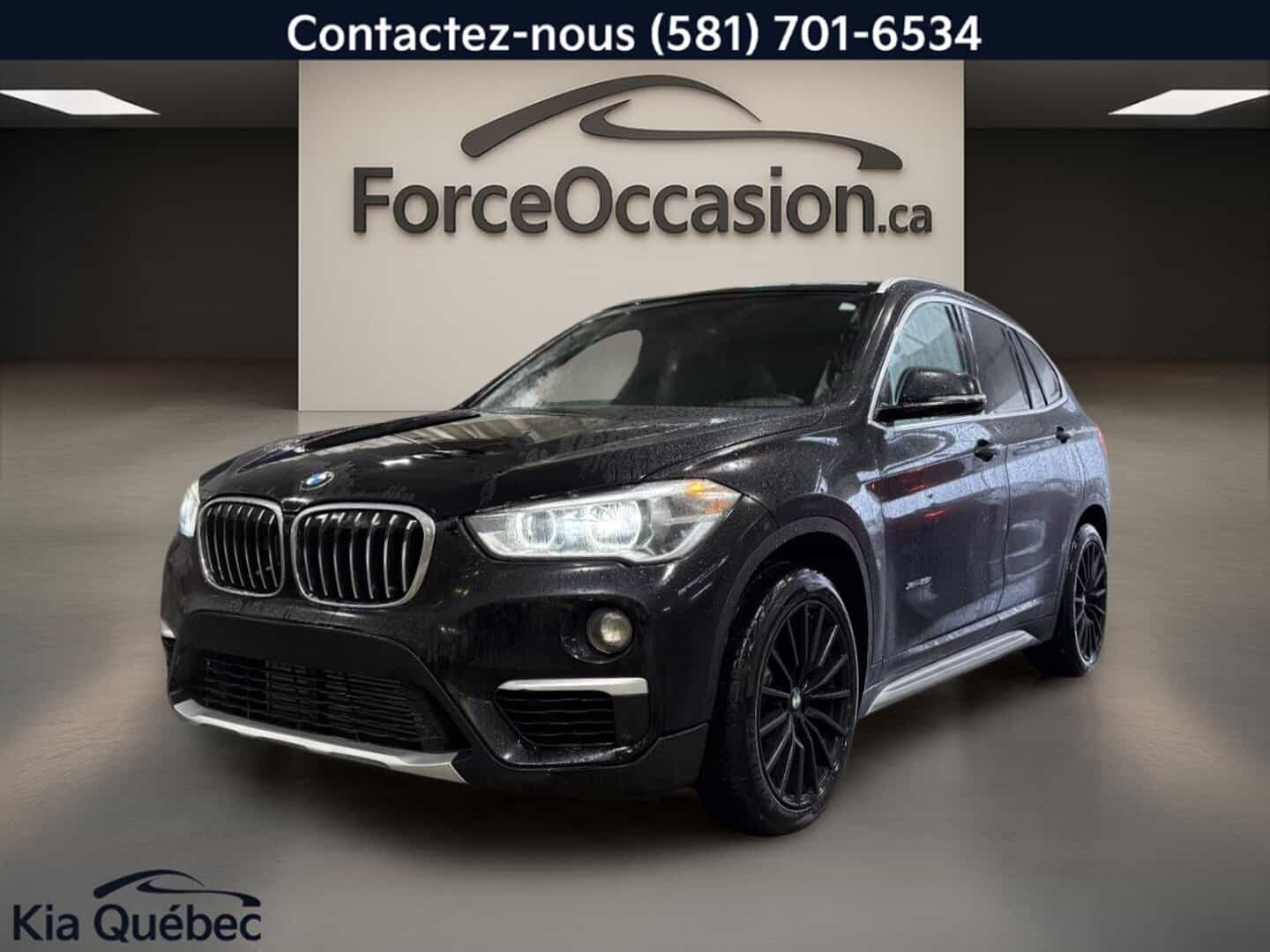 2017 BMW X1 xDrive28i TURBO *AWD *CAMÉRA *CUIR *BIZONE *SIEGE CHAUFFANT - Image 1