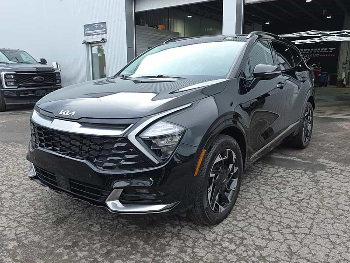 2025 Kia Sportage Ex Premium *Gps *Cuir *Toit Pano *Siege Ventilé *Bizone - Image 1