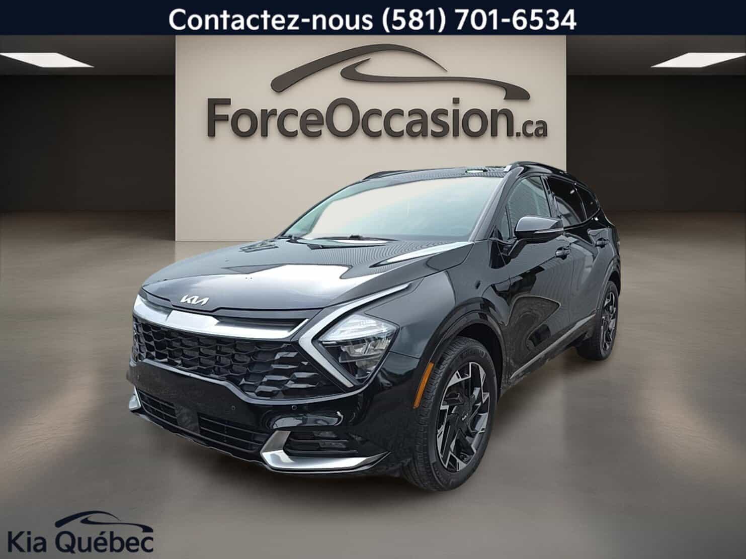 2025 Kia Sportage Ex Premium *Gps *Cuir *Toit Pano *Siege Ventilé *Bizone - Image 1