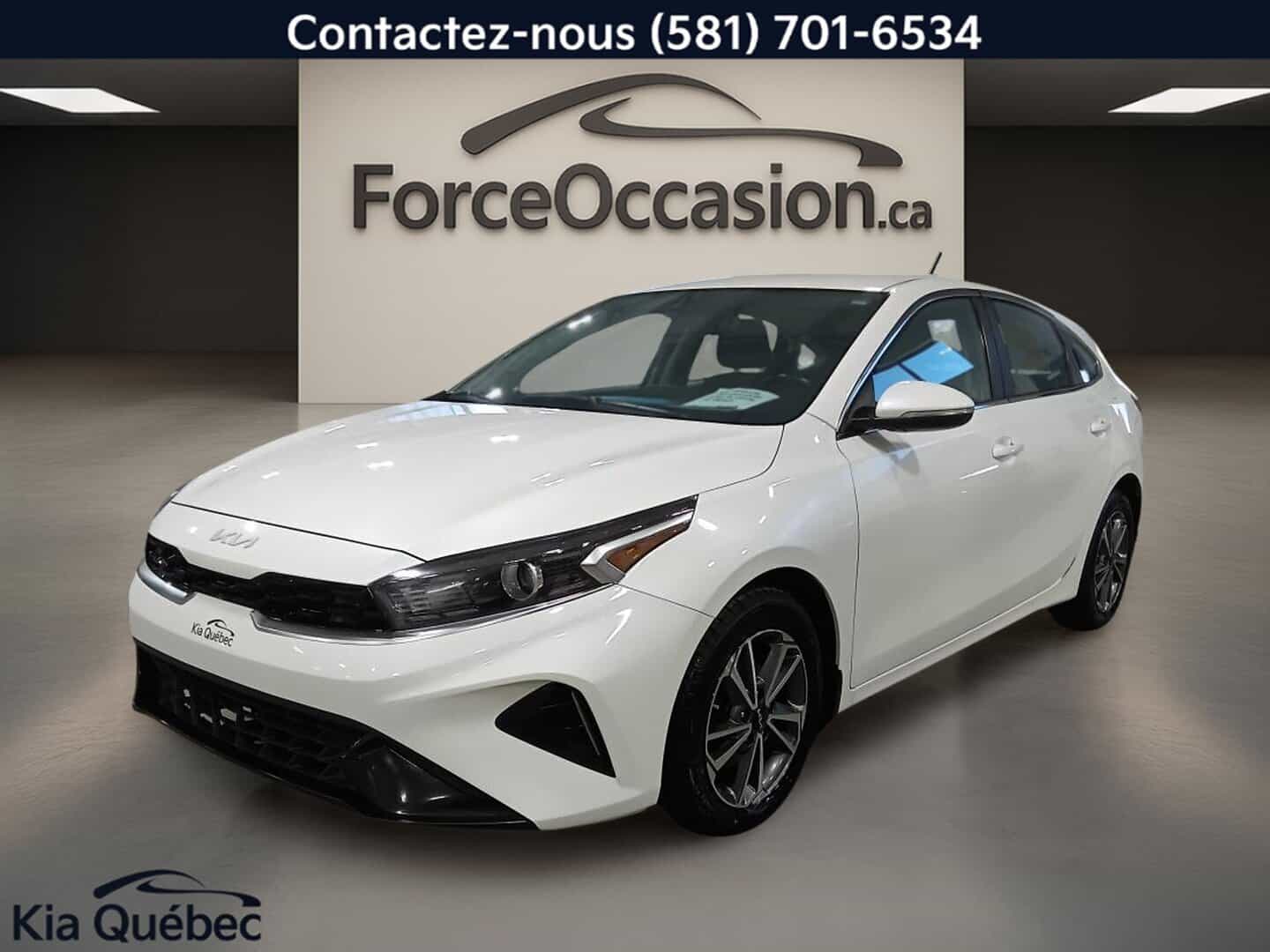 2022 Kia Forte5 Ex *Carplay *Caméra *Volant/Siege Chauffant *Cruise - Image 1