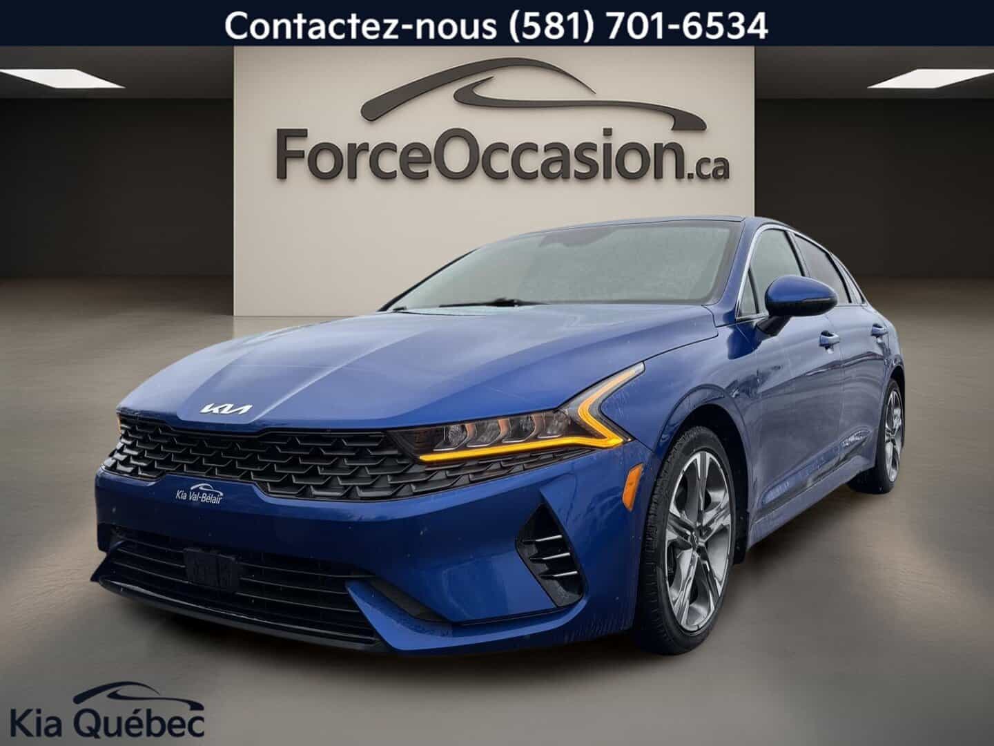 Image 1 Kia K5 Ex Turbo *Awd *Cuir *Toit Pano *Carplay *Caméra *Volant/Siege Chauffant 2023