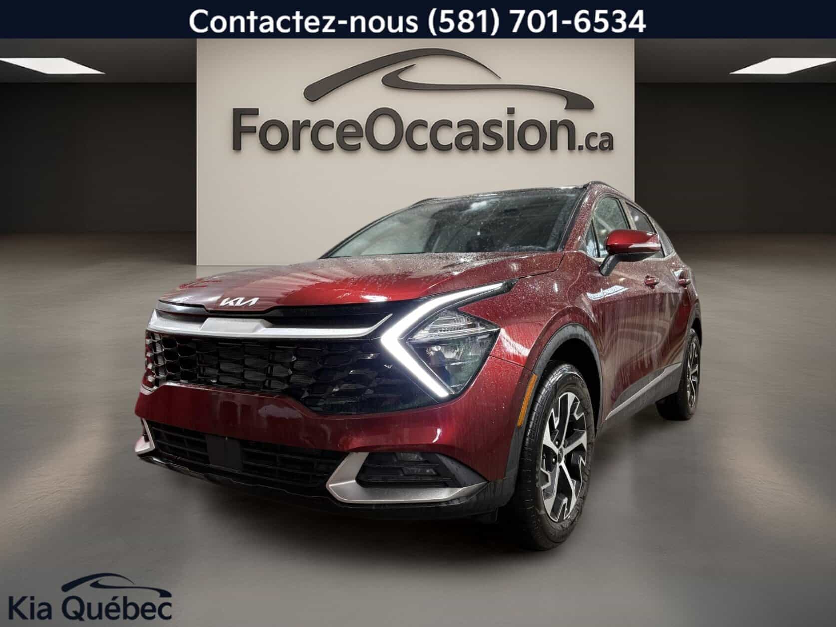 Image 1 Kia Sportage Ex *Awd *Cuir *Toit Pano *Gps *Volant/Siege Chauffant *Bizone 2025