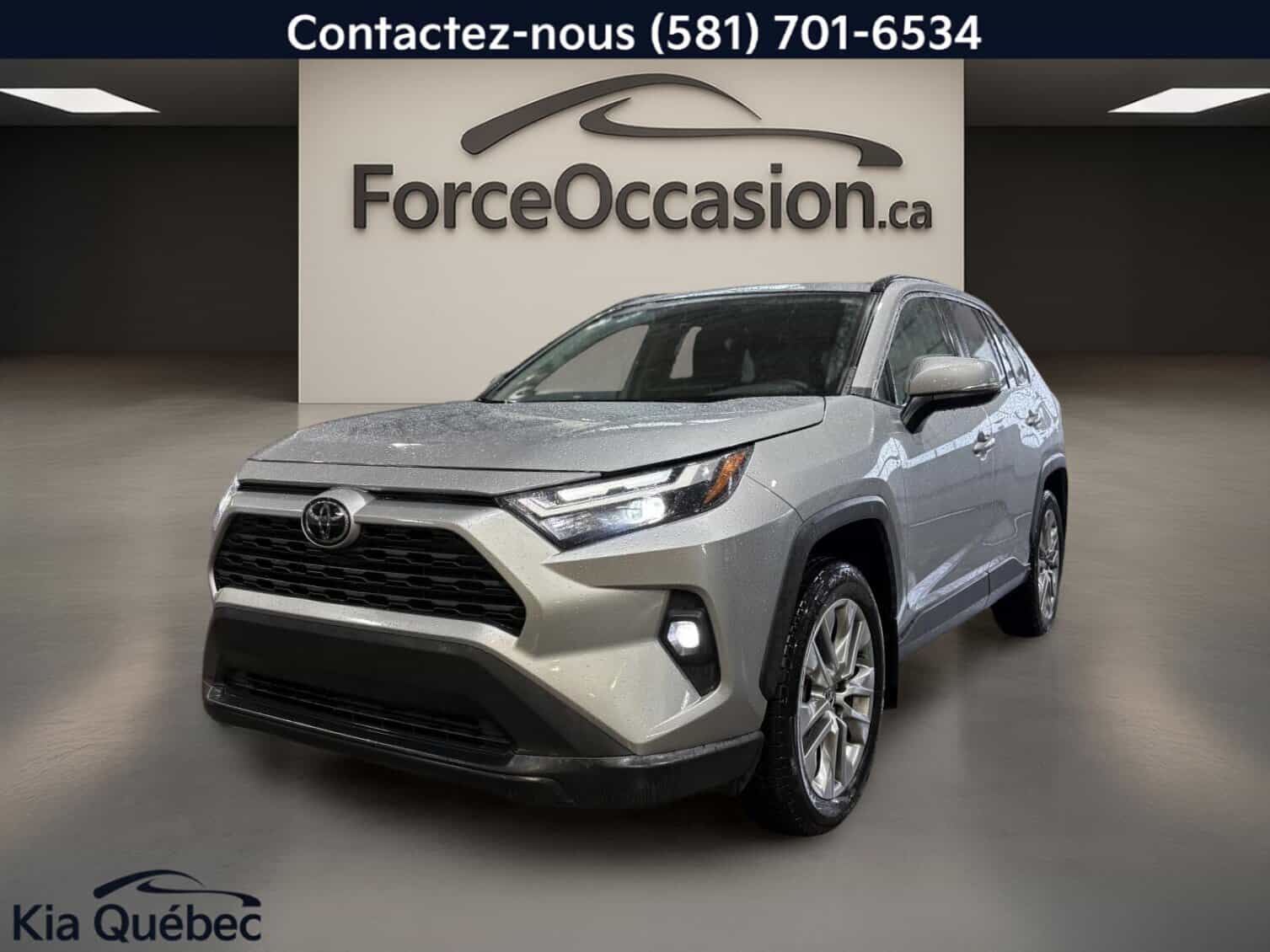 Image 1 Toyota Rav4 Xle *Awd *Cuir *Toit *Bizone *Carplay *Caméra *Volant/Siege Chauffant 2022