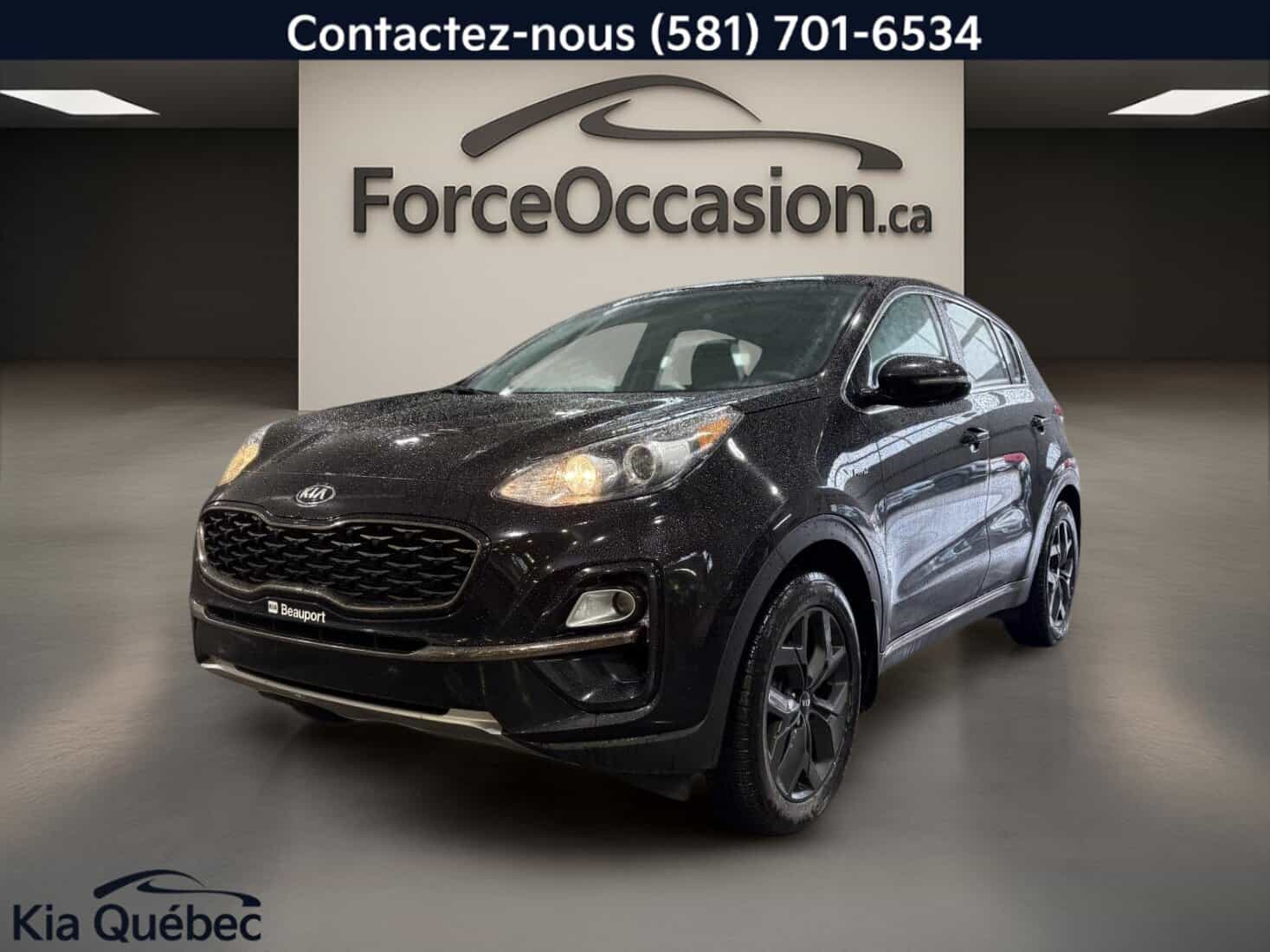 Image 1 Kia Sportage Lx *Awd *Carplay *Caméra *Siege Chauffant *Cruise 2020