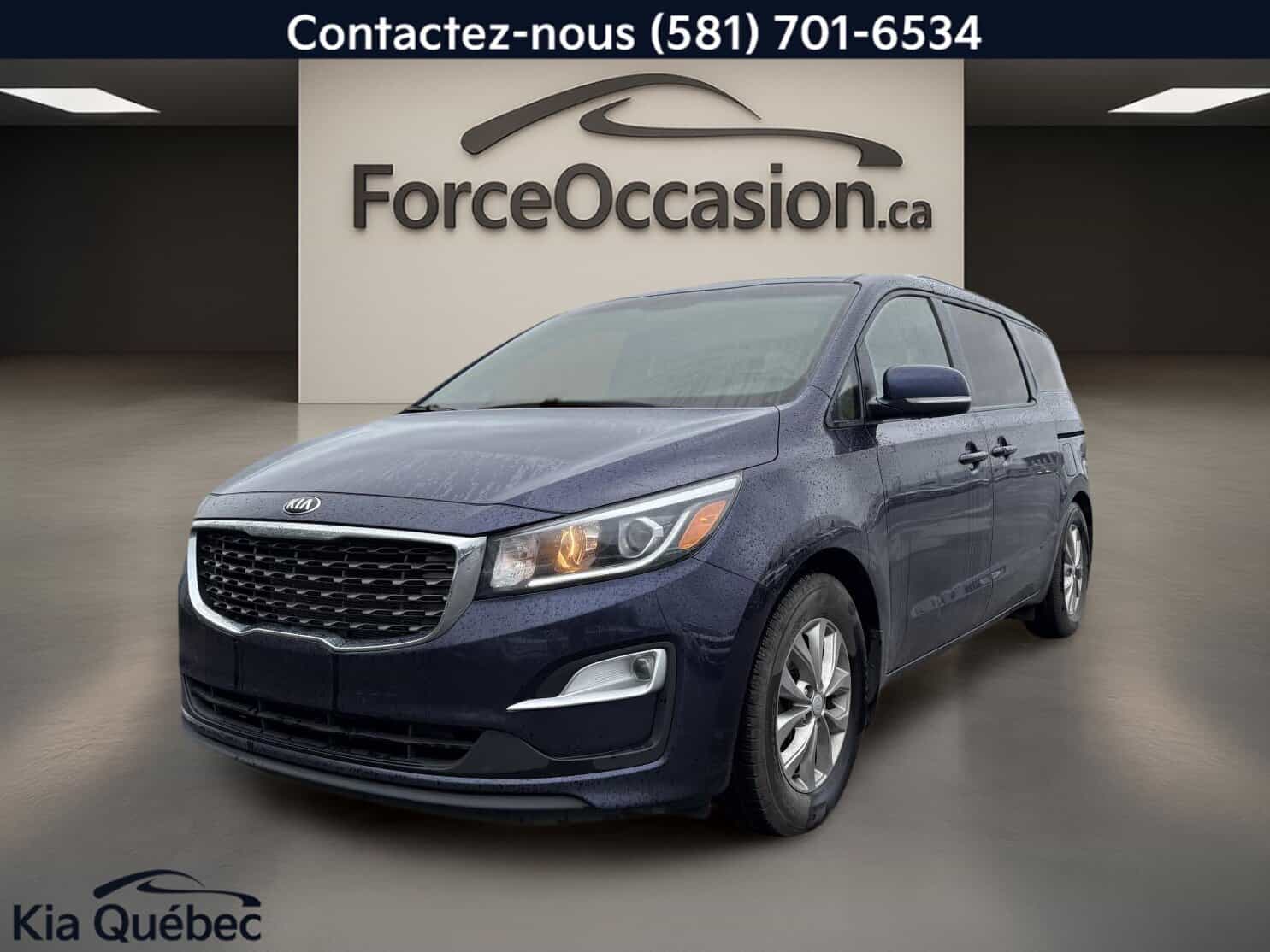 Image 1 Kia Sedona Lx+ V6 *8 Pass * Carplay *Caméra *Volant/Siege Chauffant 2020