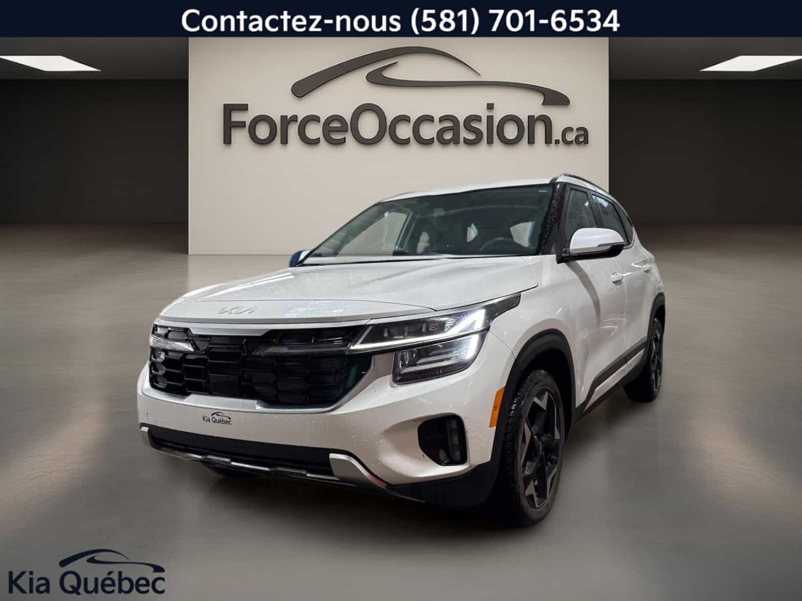 2024 Kia Seltos Ex Premium *Awd *Cuir *Toit *Gps *Siege Ventilé *Carplay - Image 1