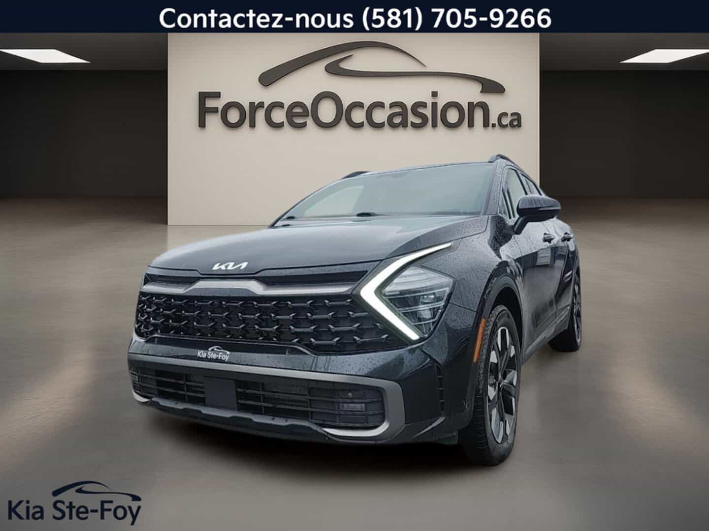 Image 1 Kia Sportage X-Line Limited* Awd* Cuir* Gps* Toit Pano* Volant Chauffant* 2023